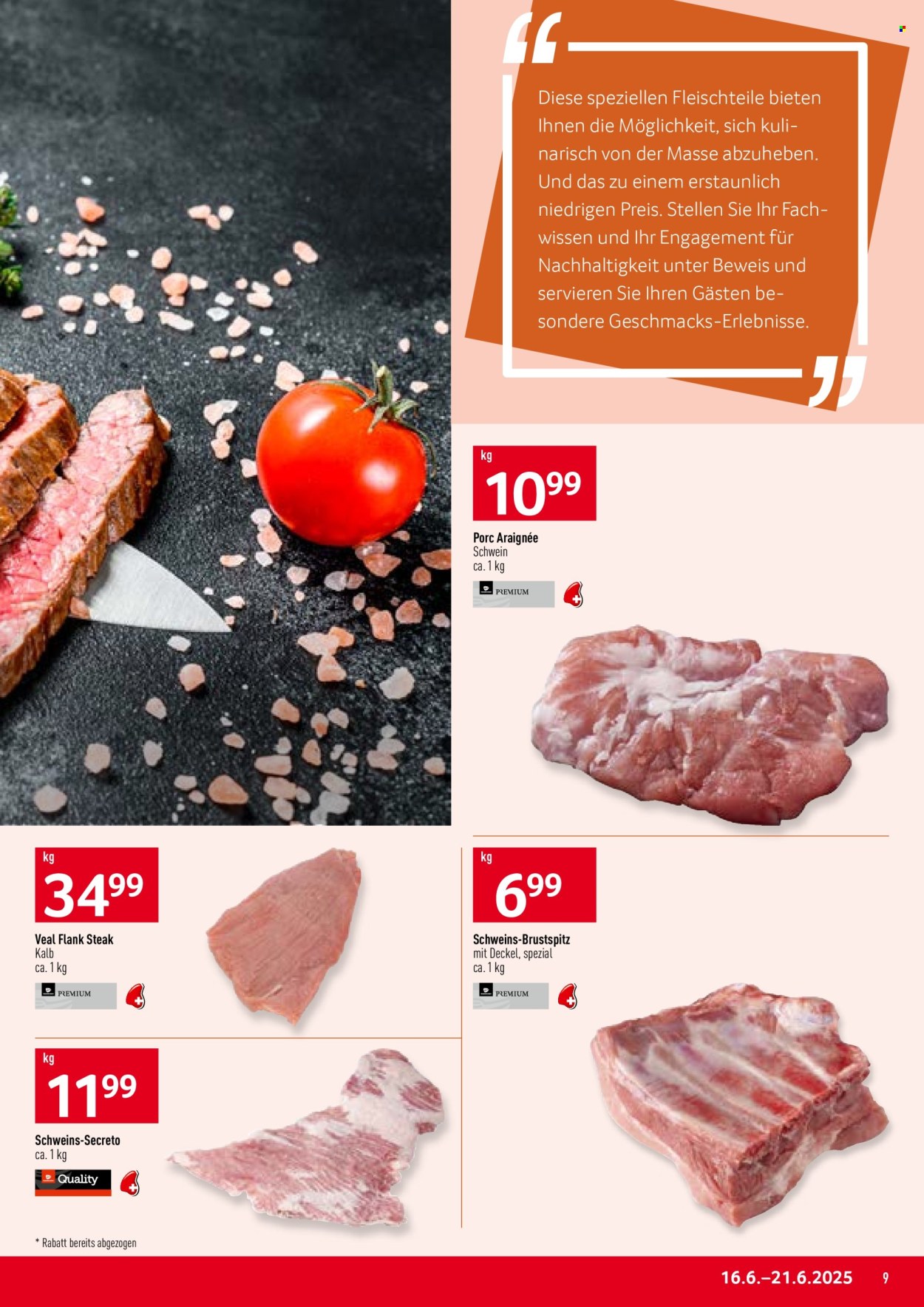 Volantino Prodega - 16.6.2025 - 21.6.2025. Pagina 9