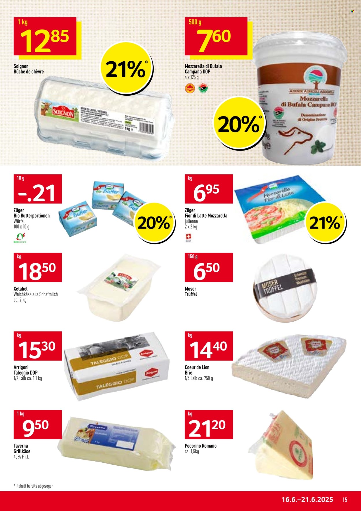 Volantino Prodega - 16.6.2025 - 21.6.2025. Pagina 15