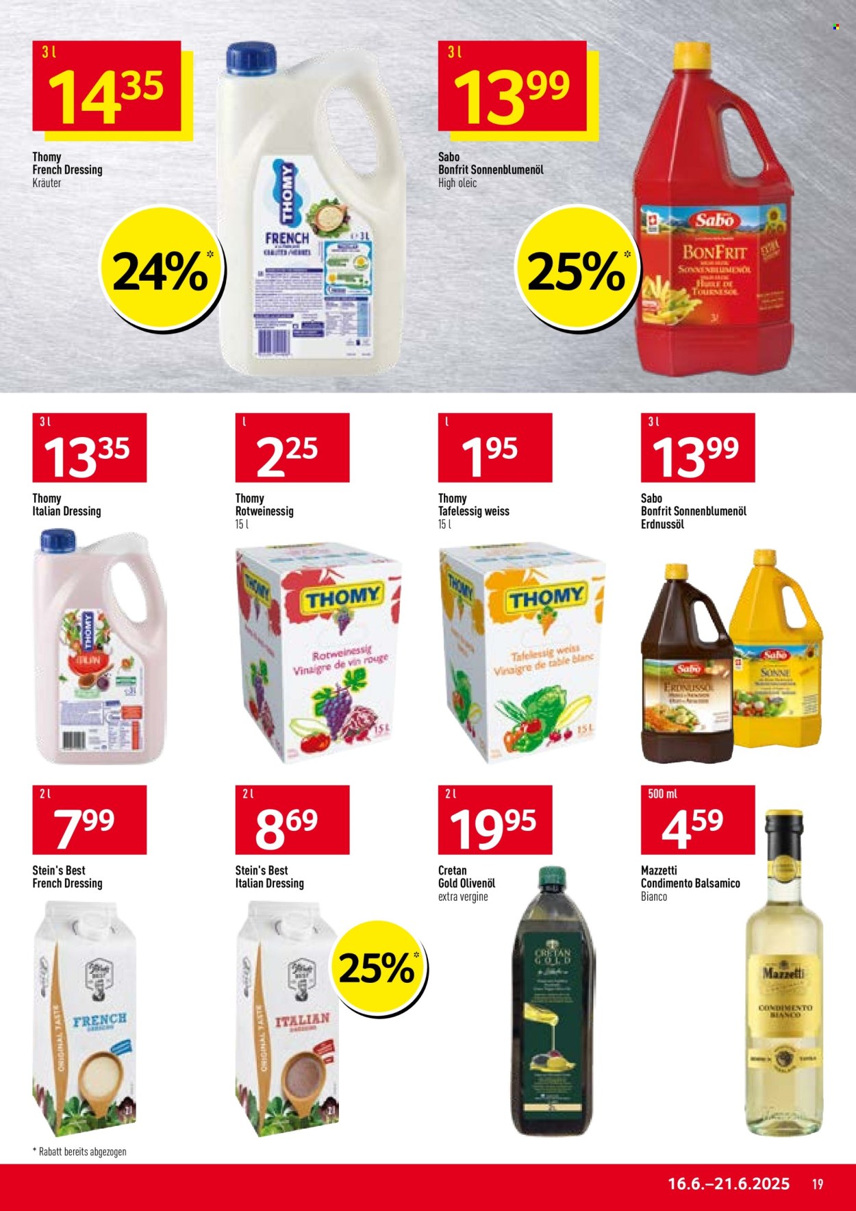 Volantino Prodega - 16.6.2025 - 21.6.2025. Pagina 19