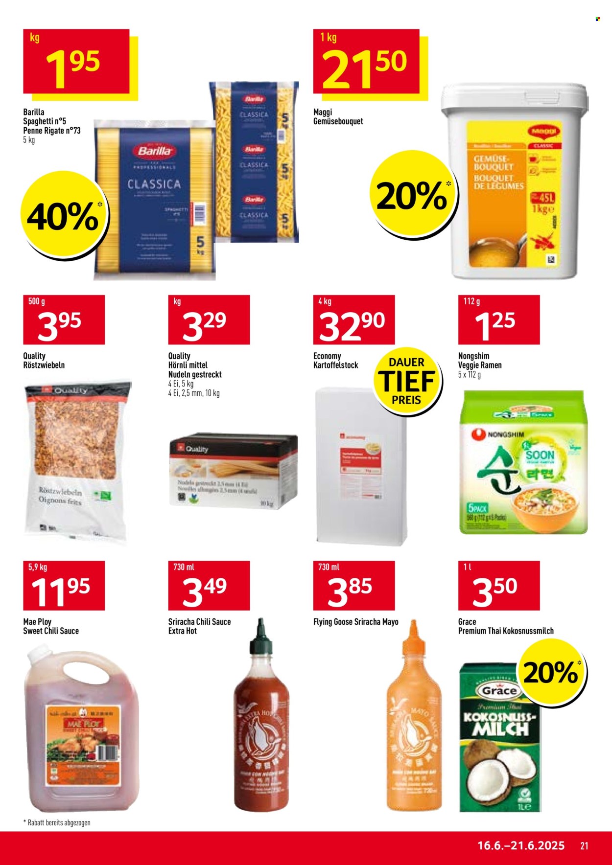 Volantino Prodega - 16.6.2025 - 21.6.2025. Pagina 21