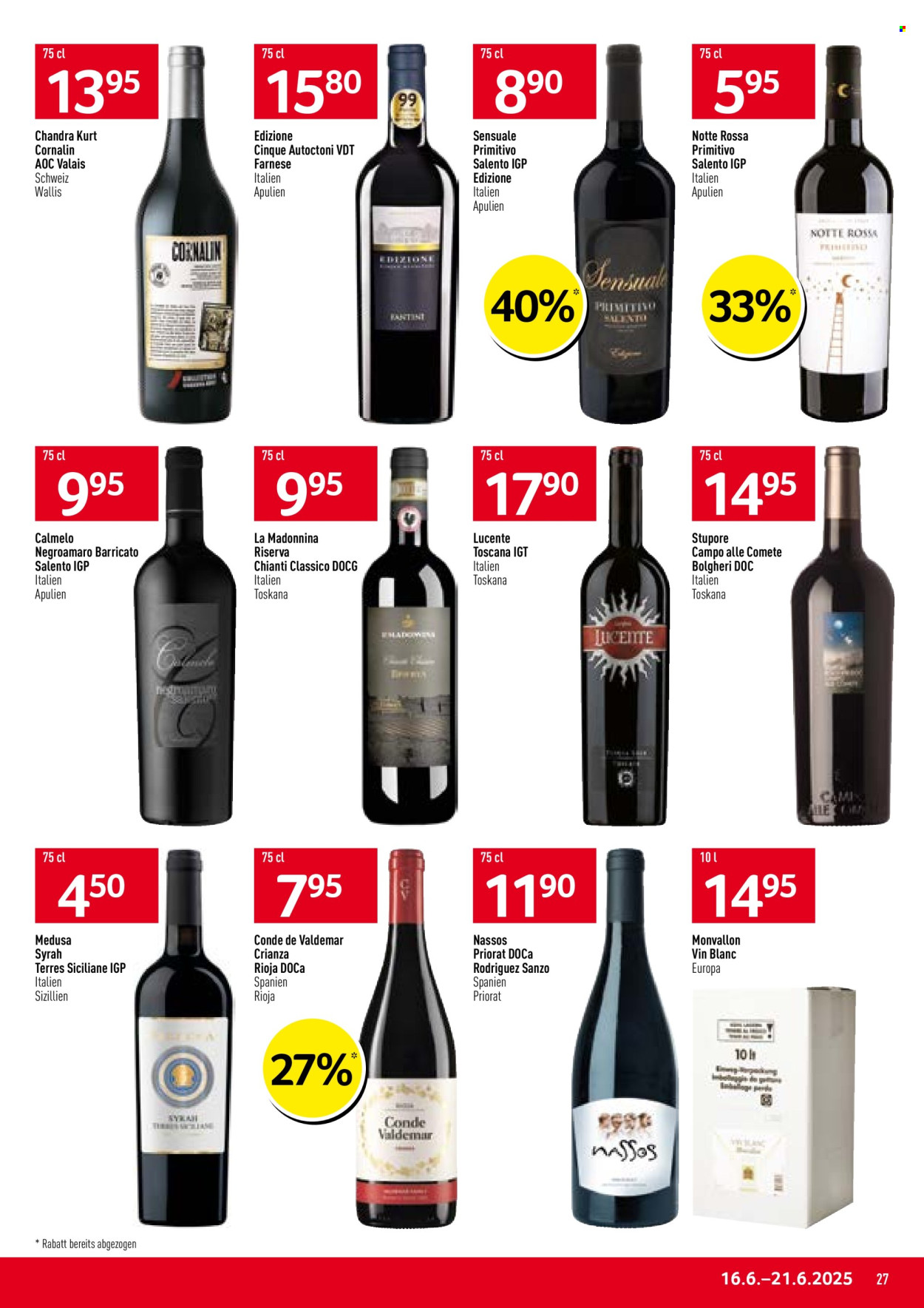 Volantino Prodega - 16.6.2025 - 21.6.2025. Pagina 27