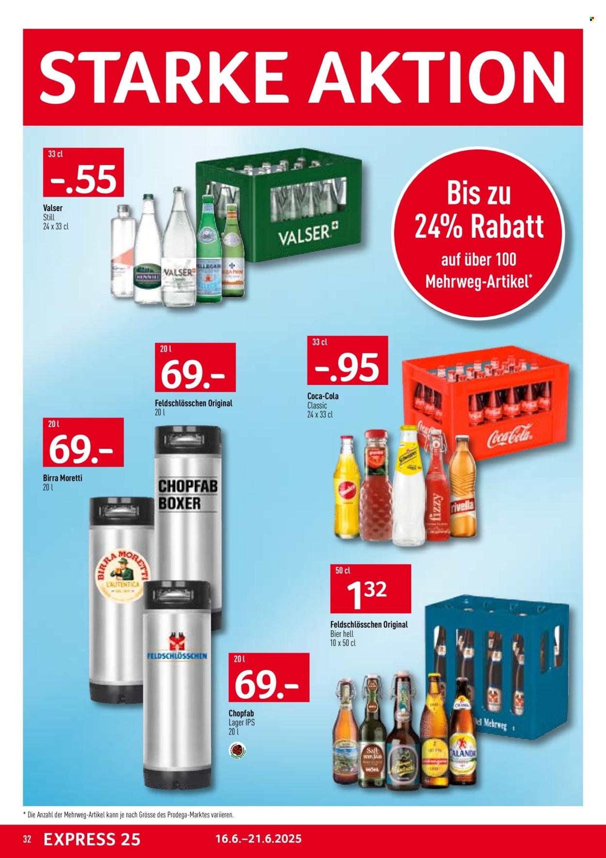 Volantino Prodega - 16.6.2025 - 21.6.2025. Pagina 32