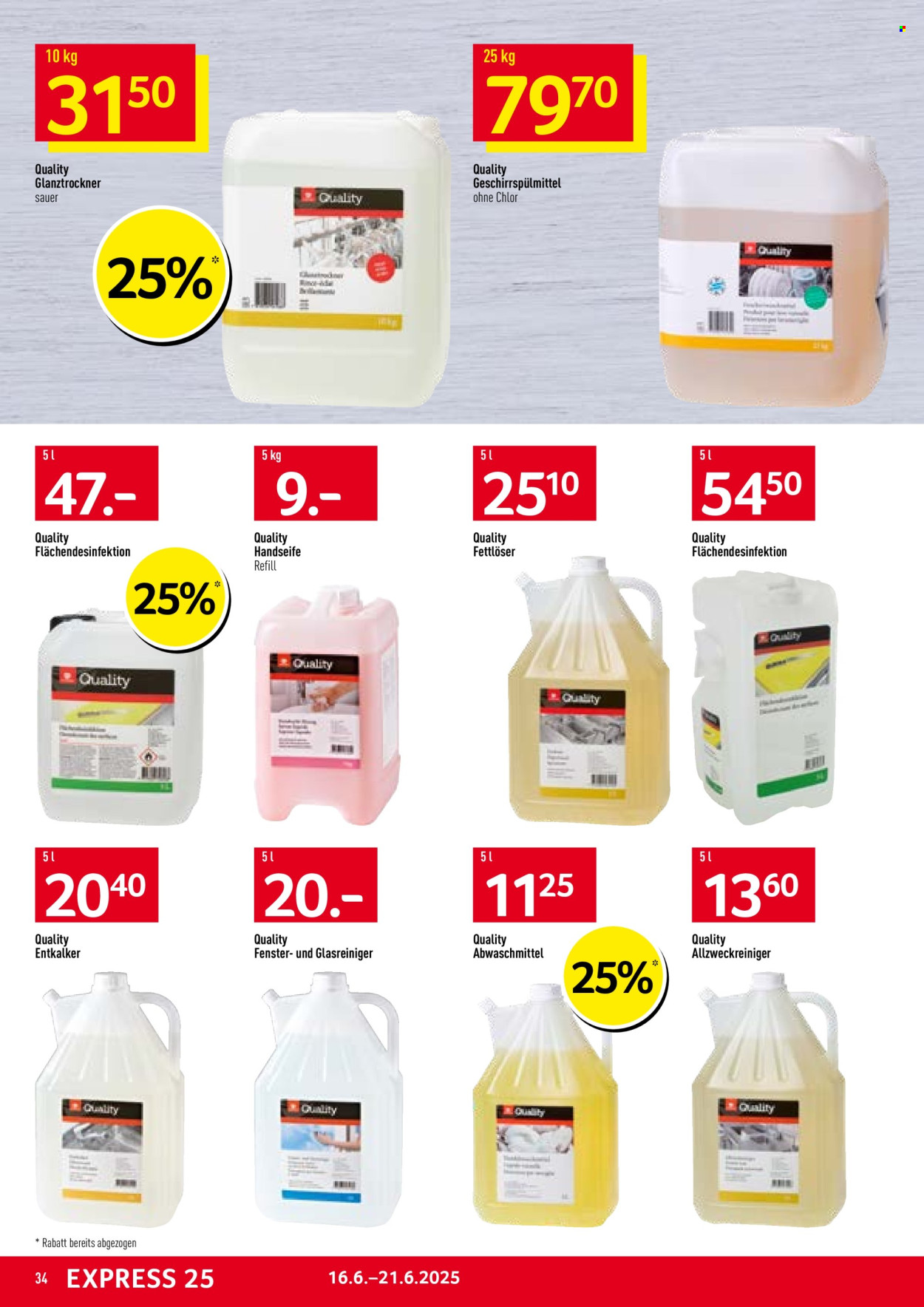 Volantino Prodega - 16.6.2025 - 21.6.2025. Pagina 34
