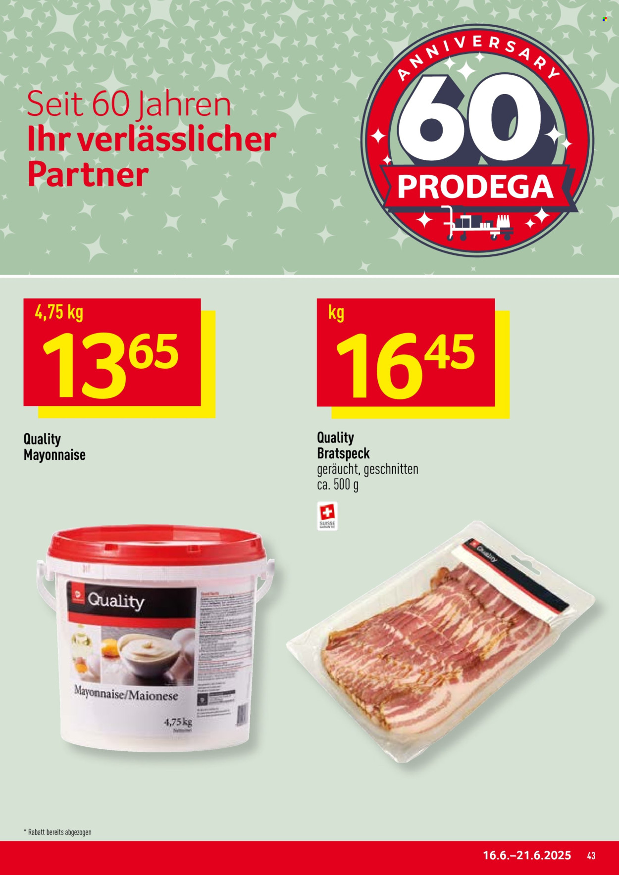 Volantino Prodega - 16.6.2025 - 21.6.2025. Pagina 43