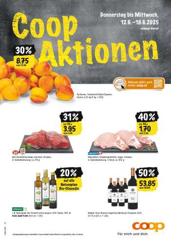Prospekte Coop - 12.6.2025 - 18.6.2025.