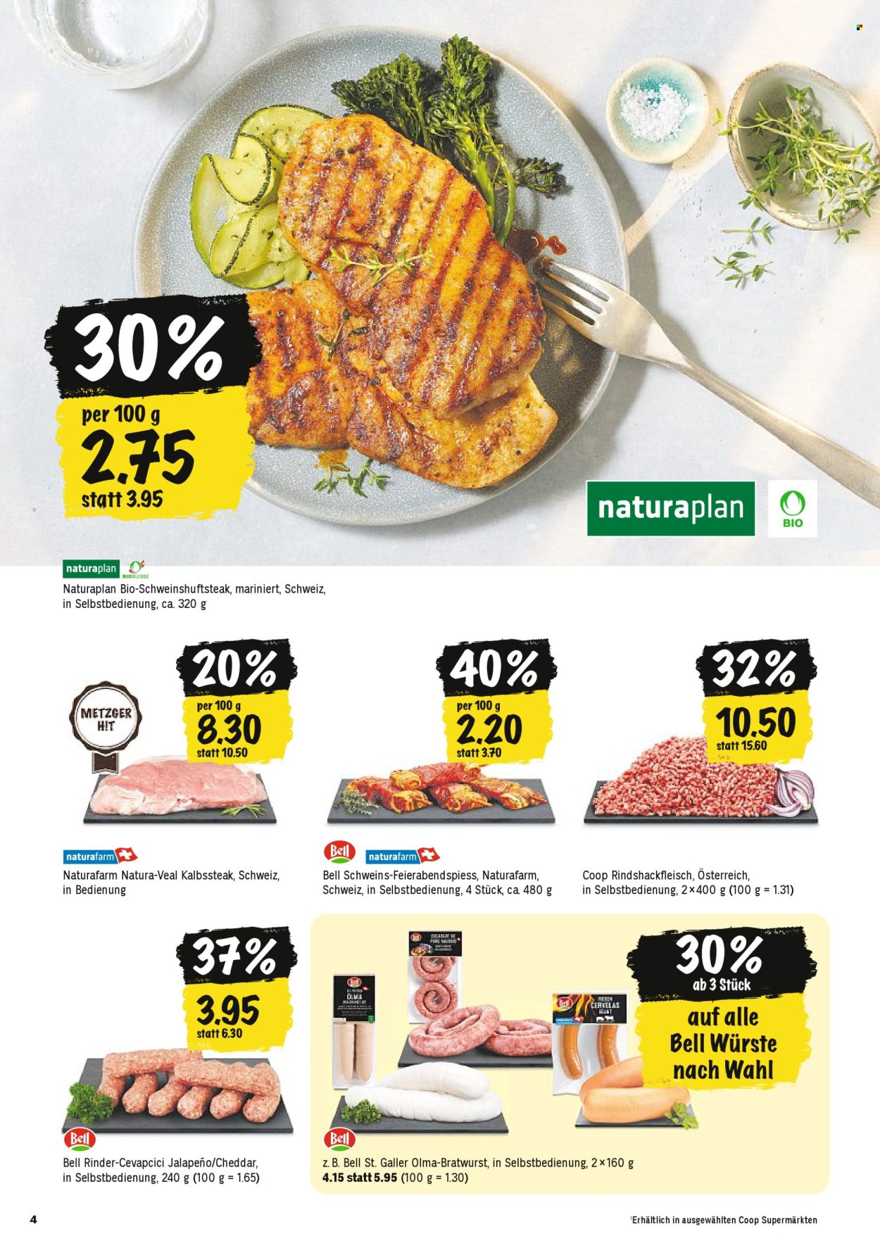 Volantino Coop - 12.6.2025 - 18.6.2025. Pagina 4