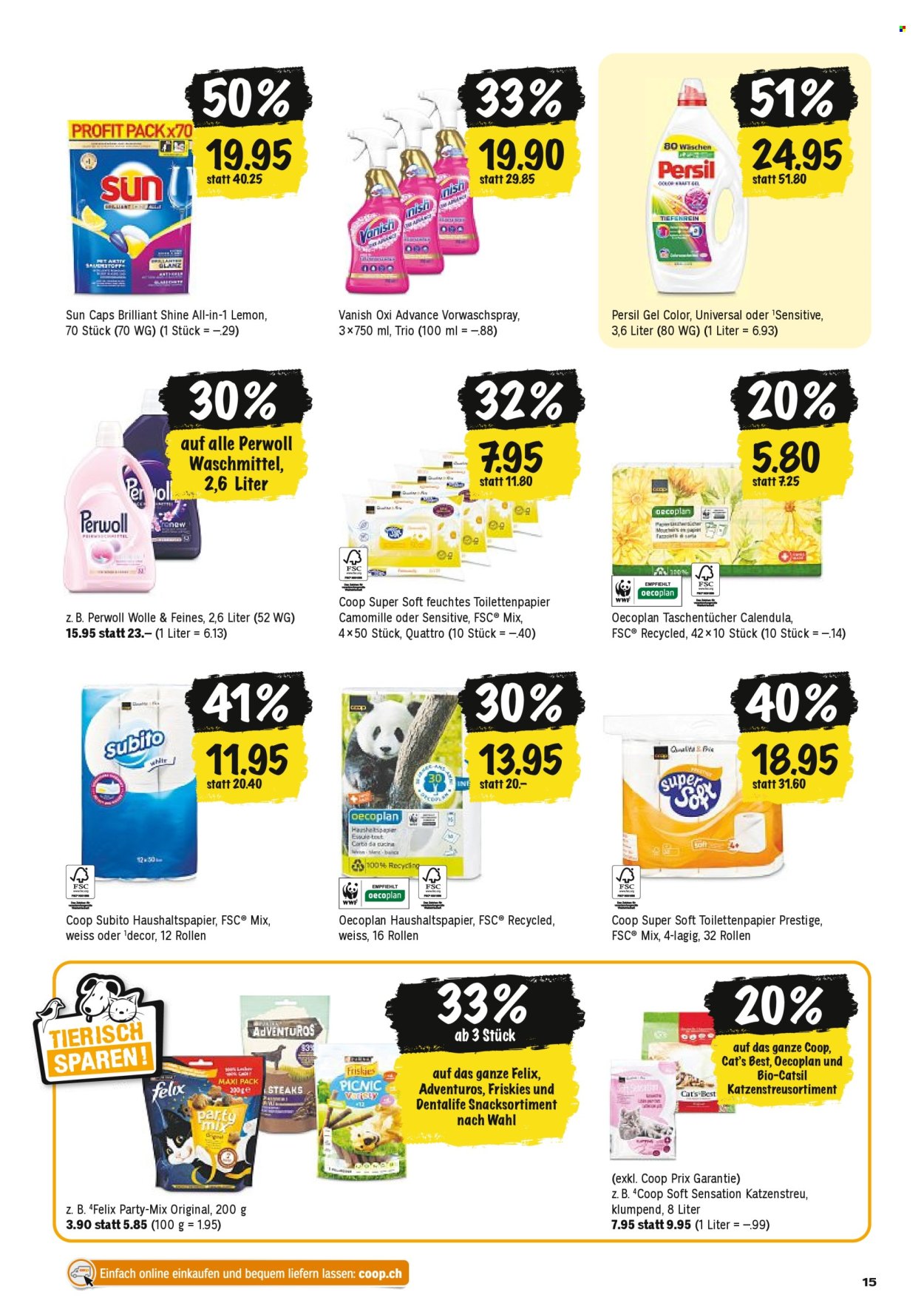Volantino Coop - 12.6.2025 - 18.6.2025. Pagina 15