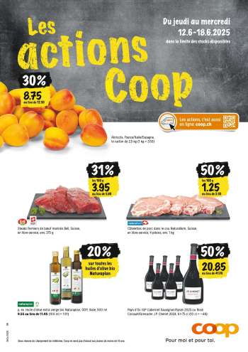 Catalogue Coop - 12.6.2025 - 18.6.2025.