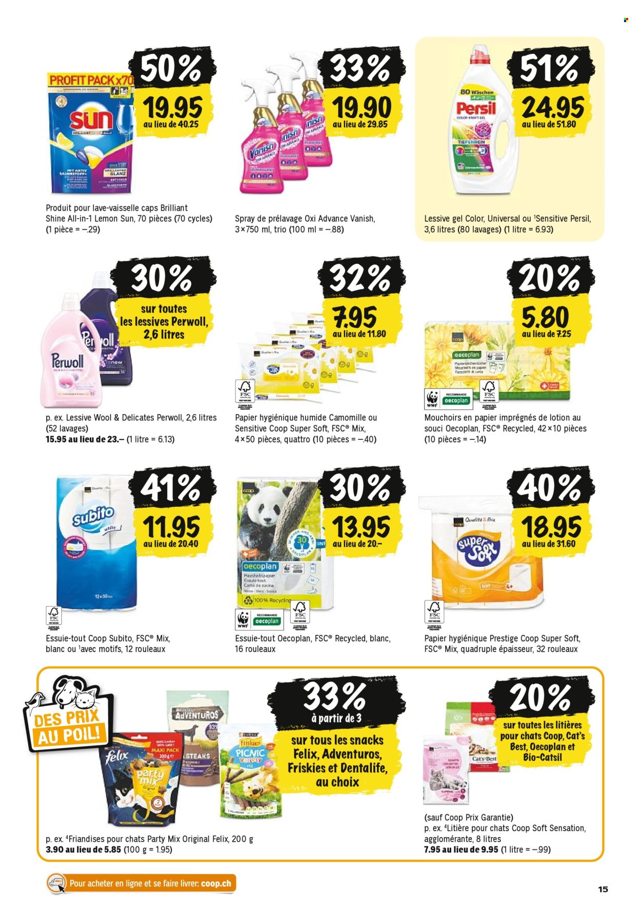 Volantino Coop - 12.6.2025 - 18.6.2025. Pagina 15