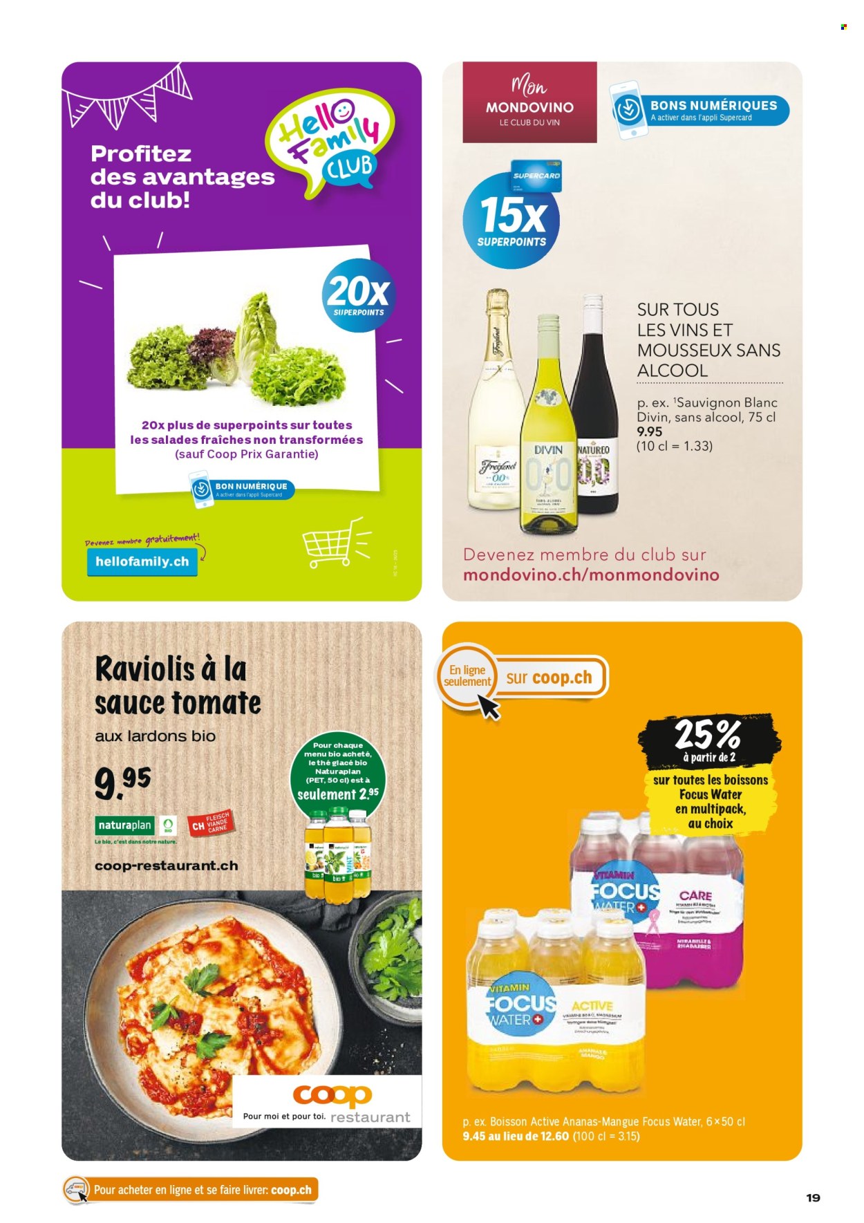 Volantino Coop - 12.6.2025 - 18.6.2025. Pagina 19