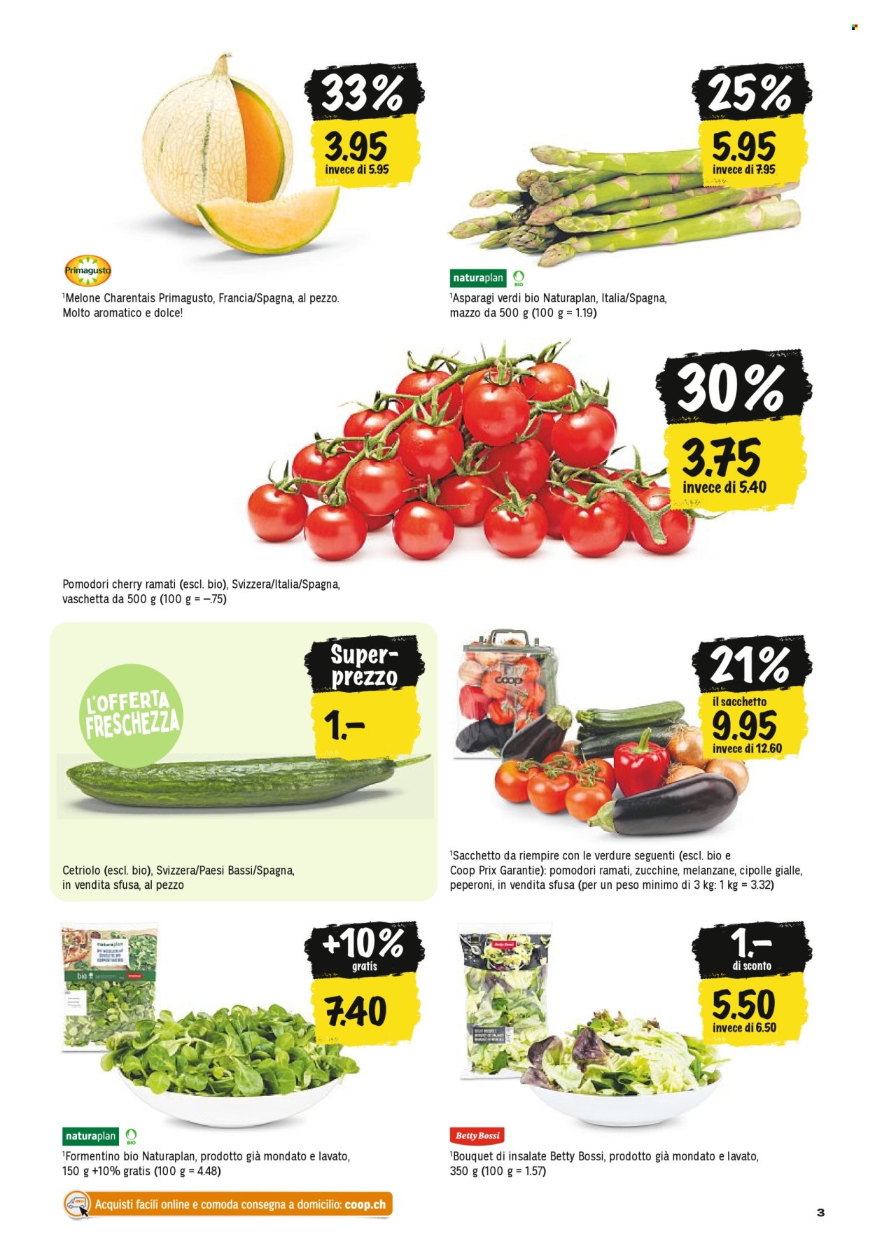 Prospekt Coop - 12.6.2025 - 18.6.2025. Seite 3
