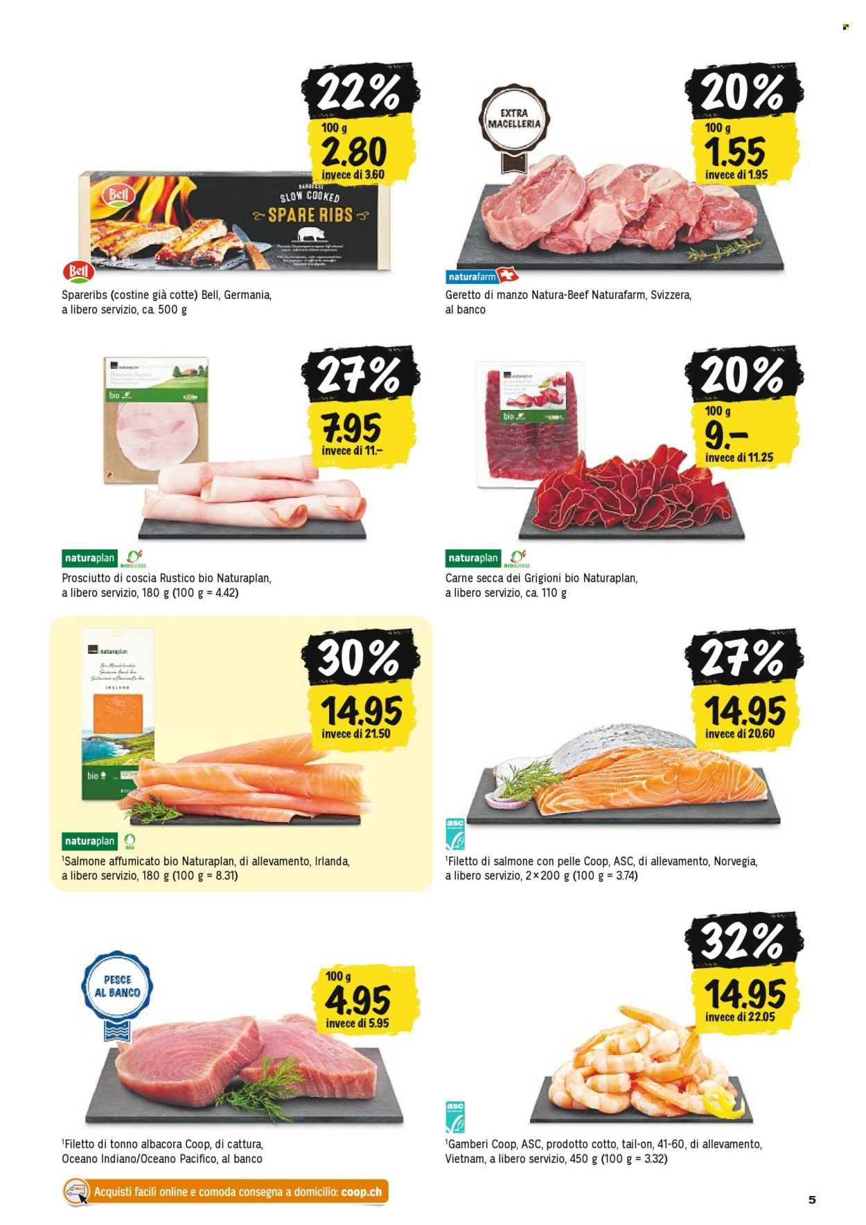 Prospekt Coop - 12.6.2025 - 18.6.2025. Seite 5