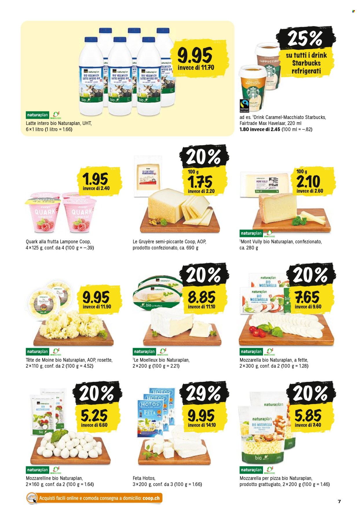 Prospekt Coop - 12.6.2025 - 18.6.2025. Seite 7