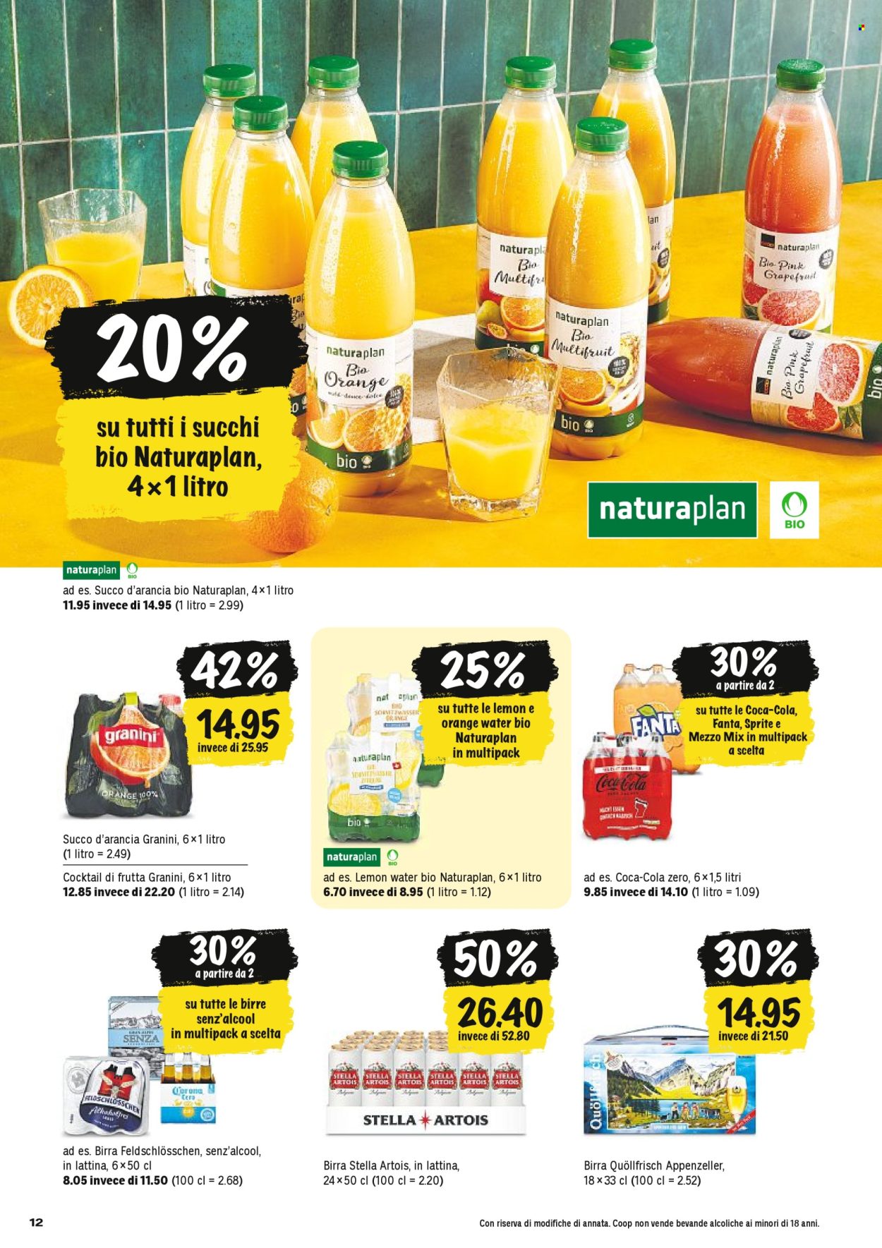 Prospekt Coop - 12.6.2025 - 18.6.2025. Seite 12