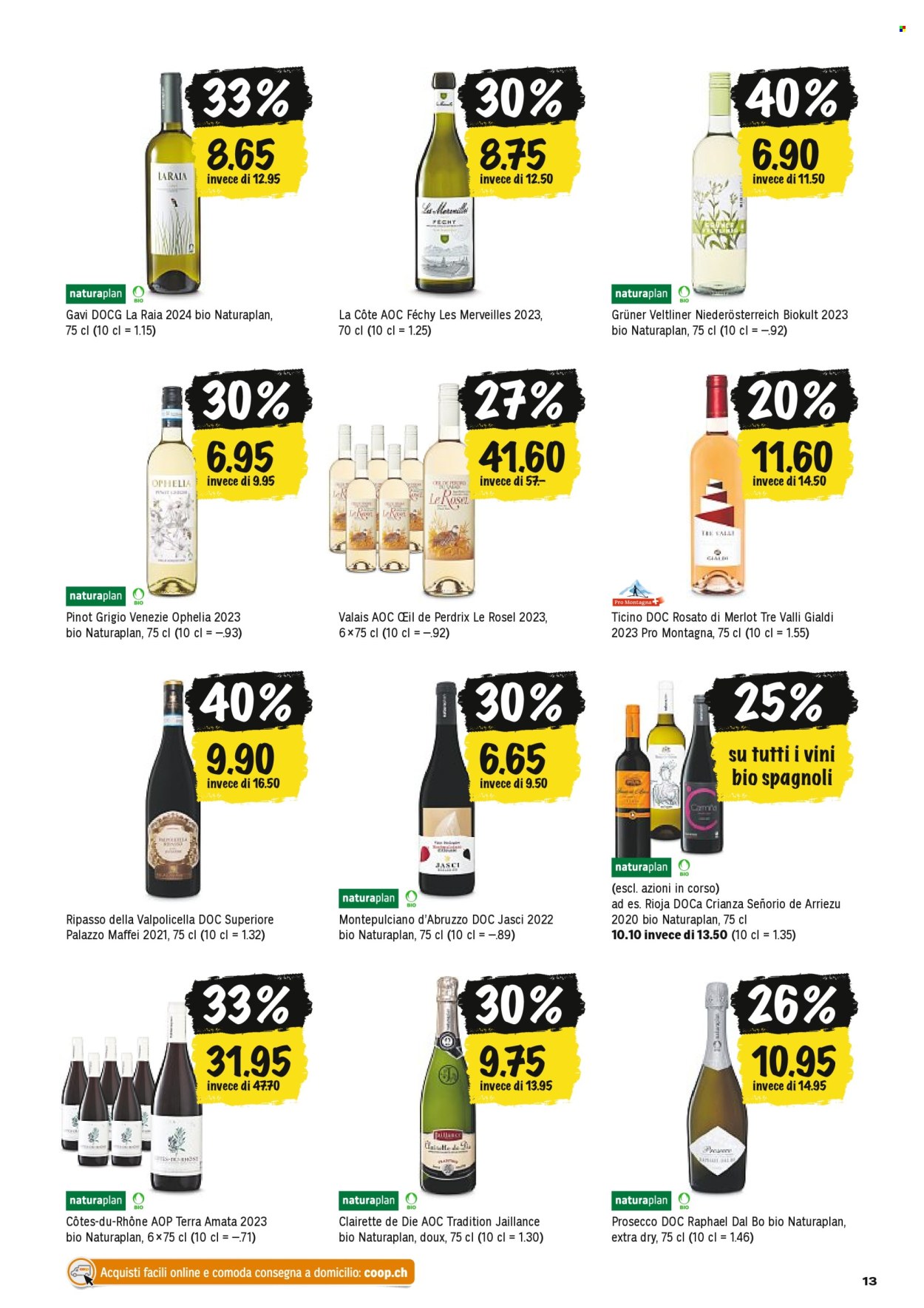 Prospekt Coop - 12.6.2025 - 18.6.2025. Seite 13