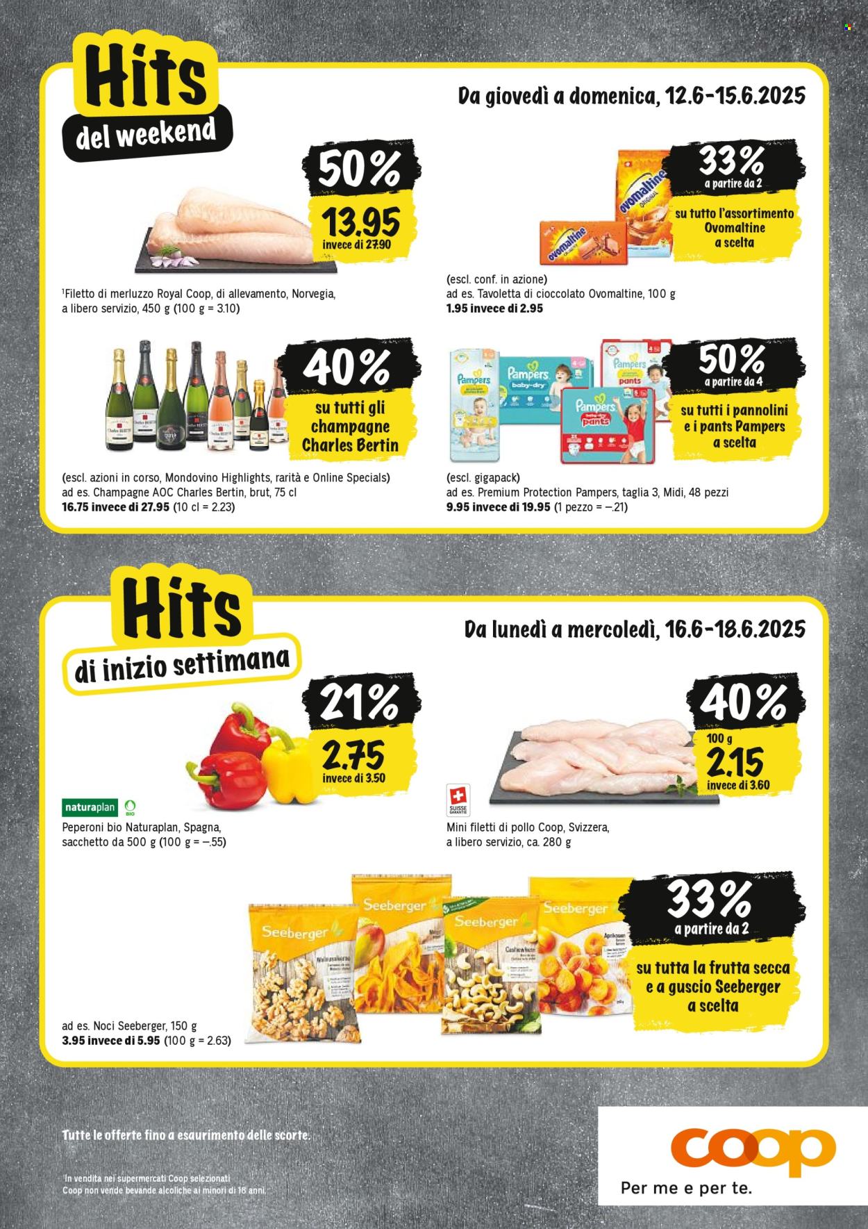 Prospekt Coop - 12.6.2025 - 18.6.2025. Seite 20