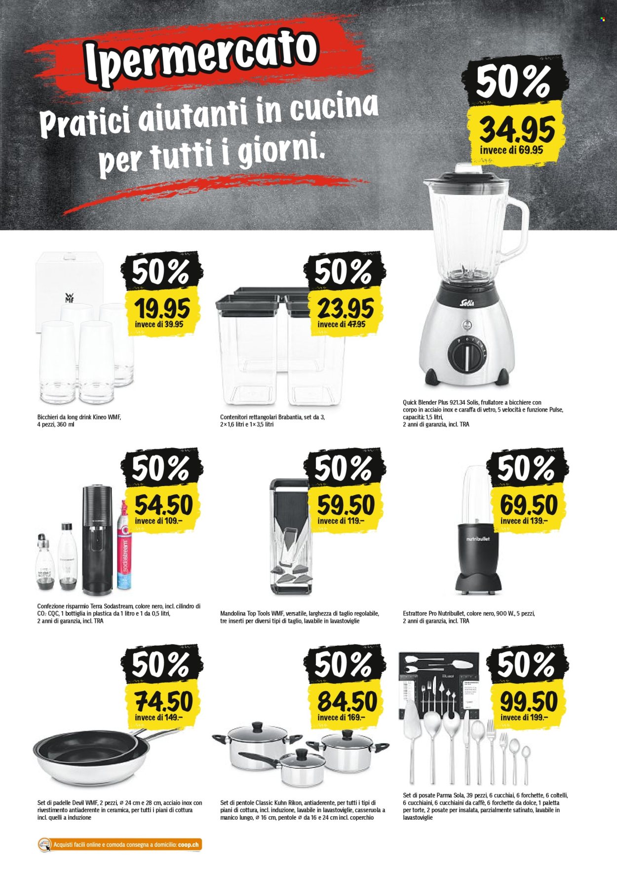Prospekt Coop - 12.6.2025 - 18.6.2025. Seite 23