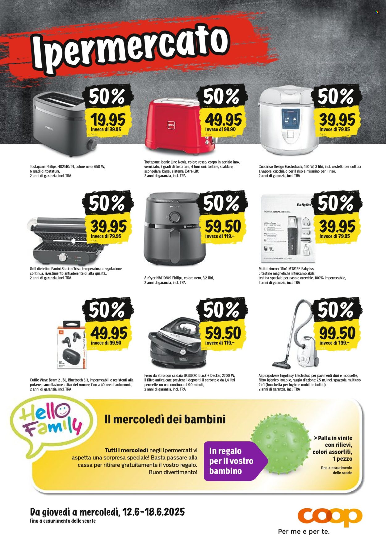 Prospekt Coop - 12.6.2025 - 18.6.2025. Seite 24