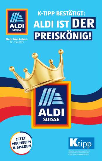 Prospekte Aldi - 19.6.2025 - 25.6.2025.