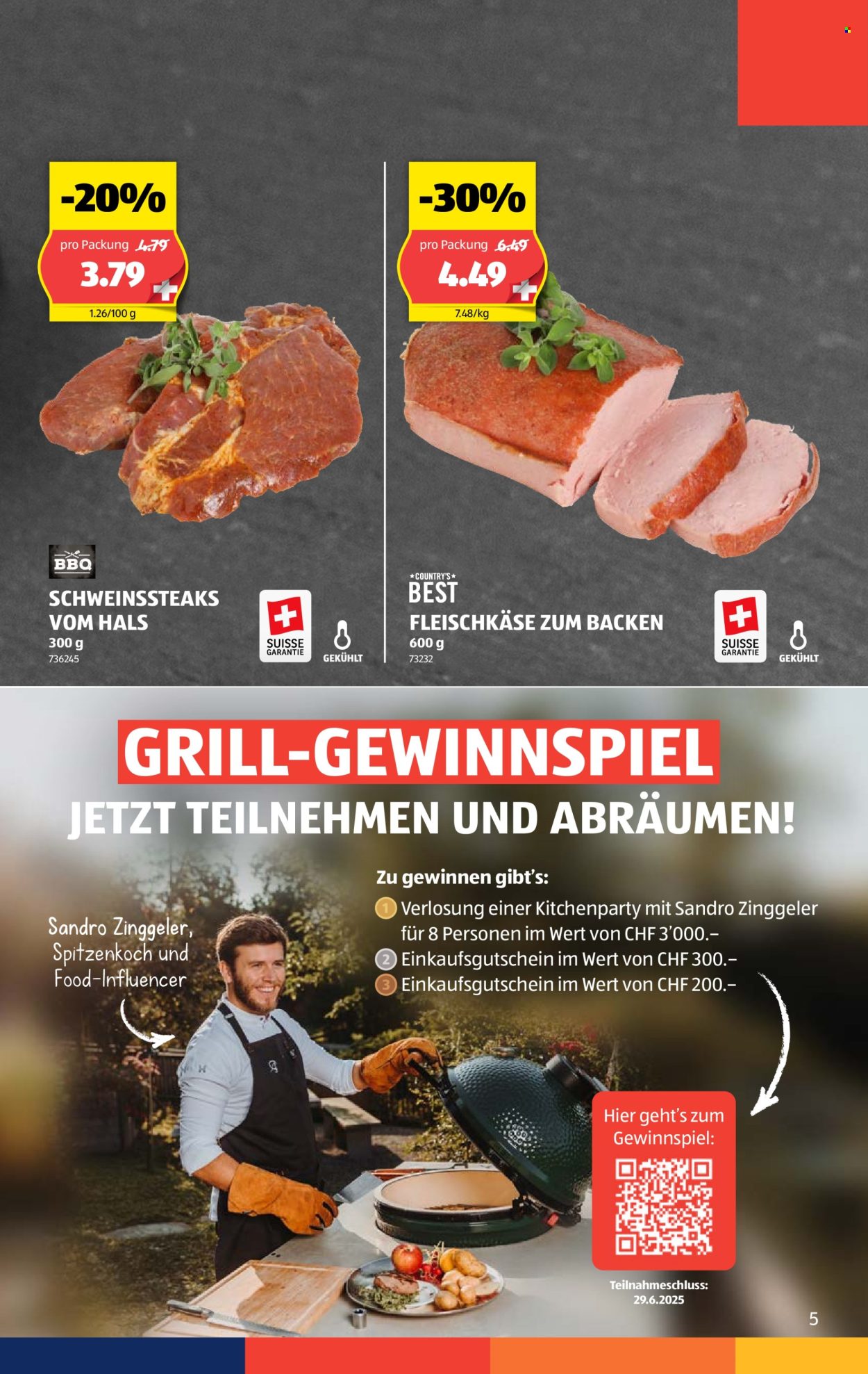 Volantino Aldi - 19.6.2025 - 25.6.2025. Pagina 5