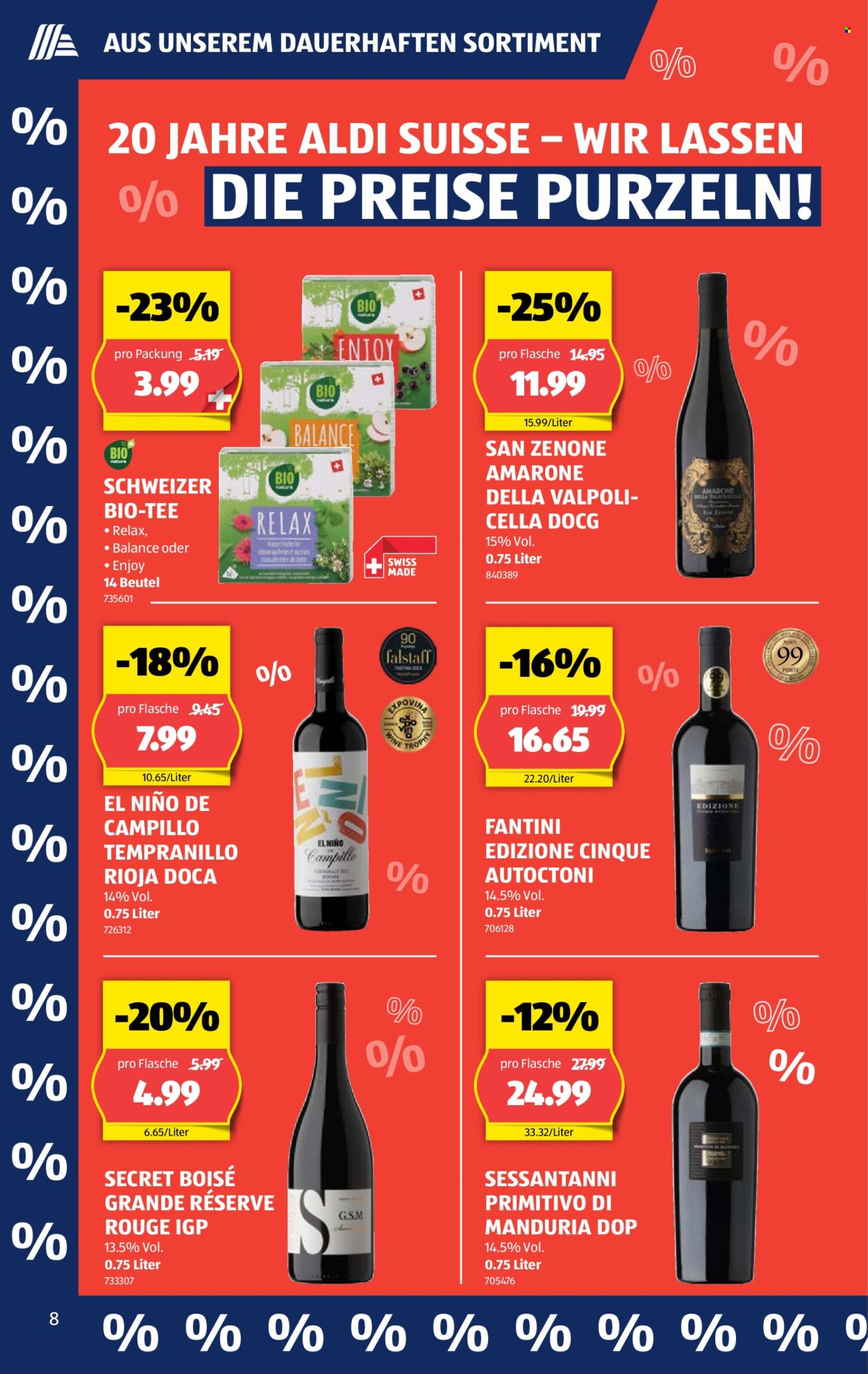 Volantino Aldi - 19.6.2025 - 25.6.2025. Pagina 8