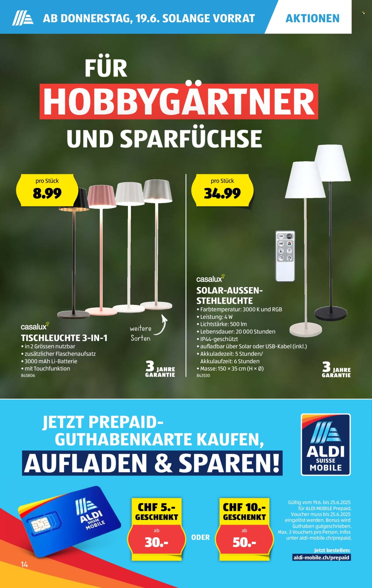 Volantino Aldi - 19.6.2025 - 25.6.2025. Pagina 14