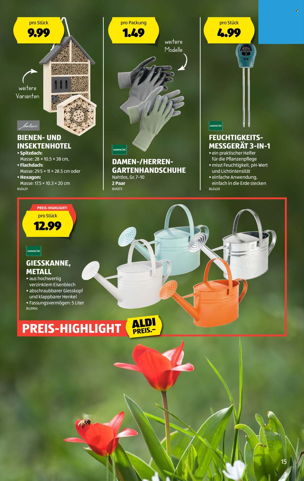 Volantino Aldi - 19.6.2025 - 25.6.2025. Pagina 15