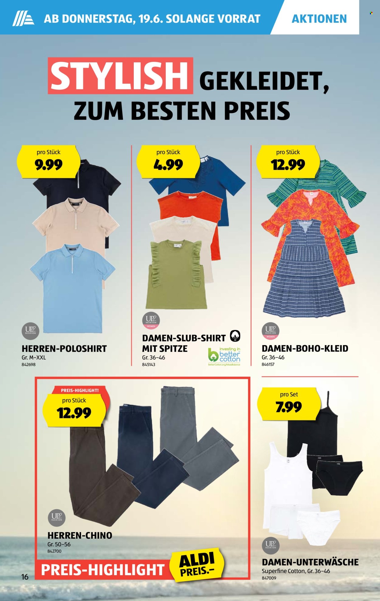 Volantino Aldi - 19.6.2025 - 25.6.2025. Pagina 16
