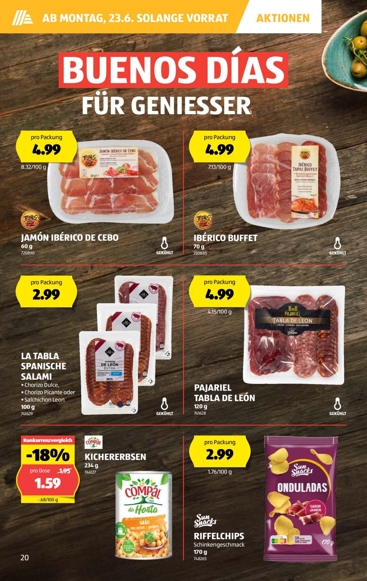 Volantino Aldi - 19.6.2025 - 25.6.2025. Pagina 20