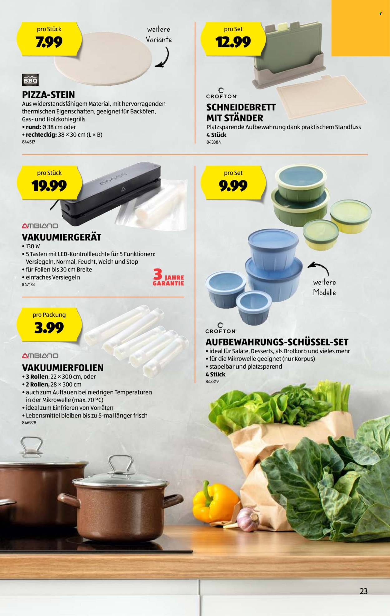 Volantino Aldi - 19.6.2025 - 25.6.2025. Pagina 23