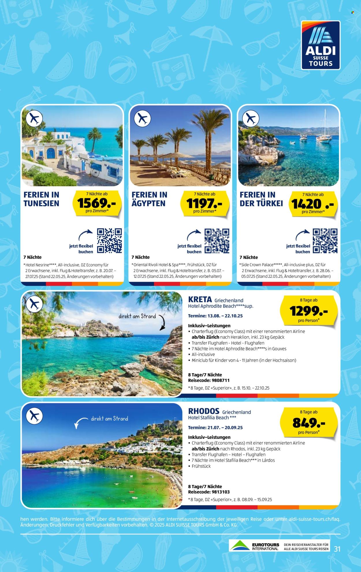 Volantino Aldi - 19.6.2025 - 25.6.2025. Pagina 31