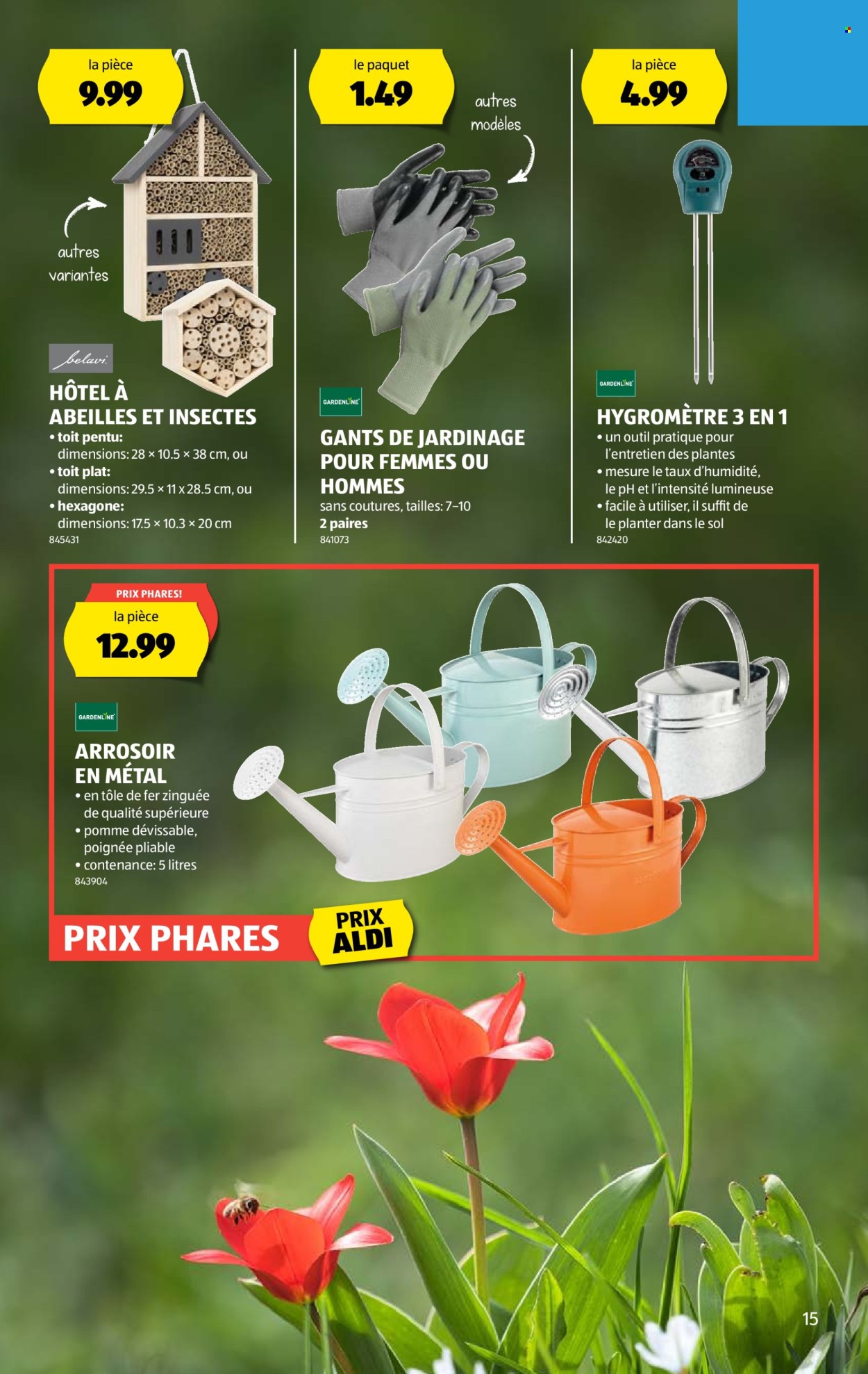 Catalogue Aldi - 19.6.2025 - 25.6.2025. Page 15