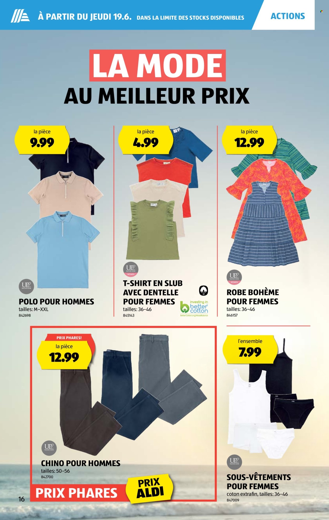 Catalogue Aldi - 19.6.2025 - 25.6.2025. Page 16