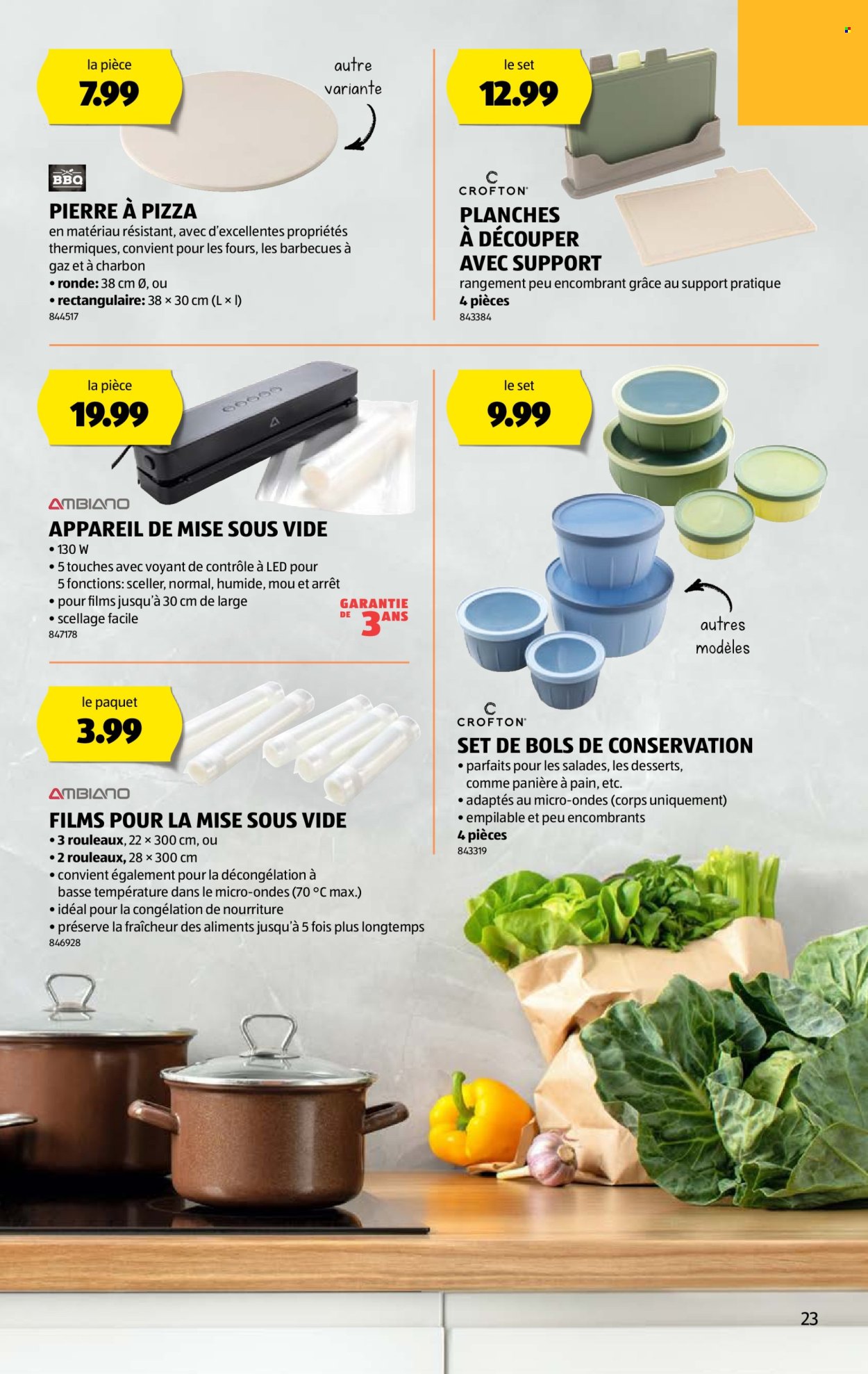 Catalogue Aldi - 19.6.2025 - 25.6.2025. Page 23
