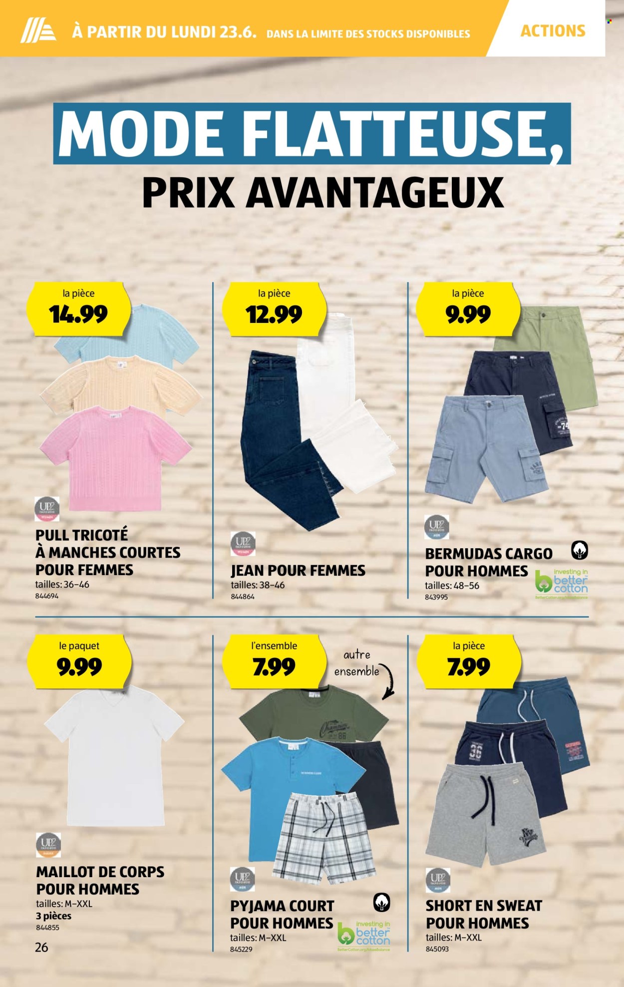 Catalogue Aldi - 19.6.2025 - 25.6.2025. Page 26