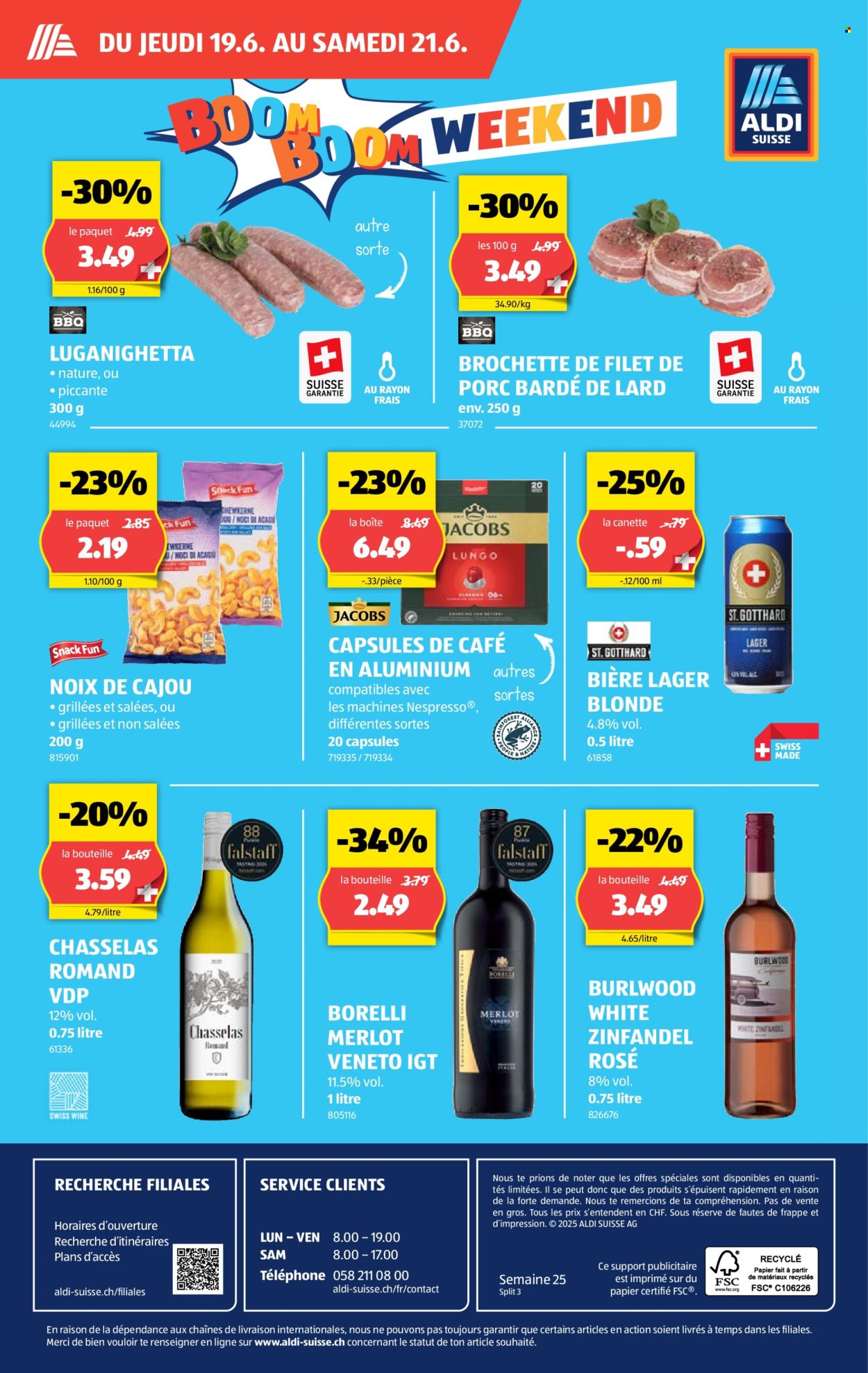 Catalogue Aldi - 19.6.2025 - 25.6.2025. Page 32