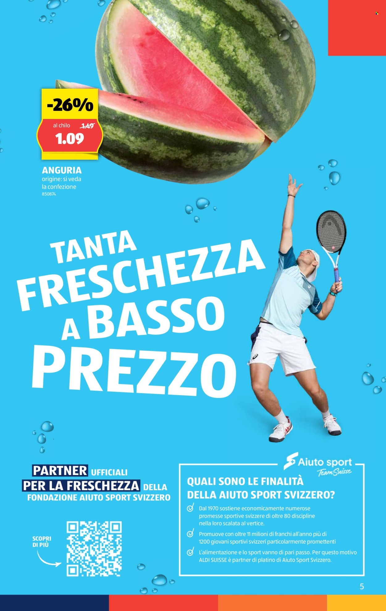 Volantino Aldi - 19.6.2025 - 25.6.2025. Pagina 5