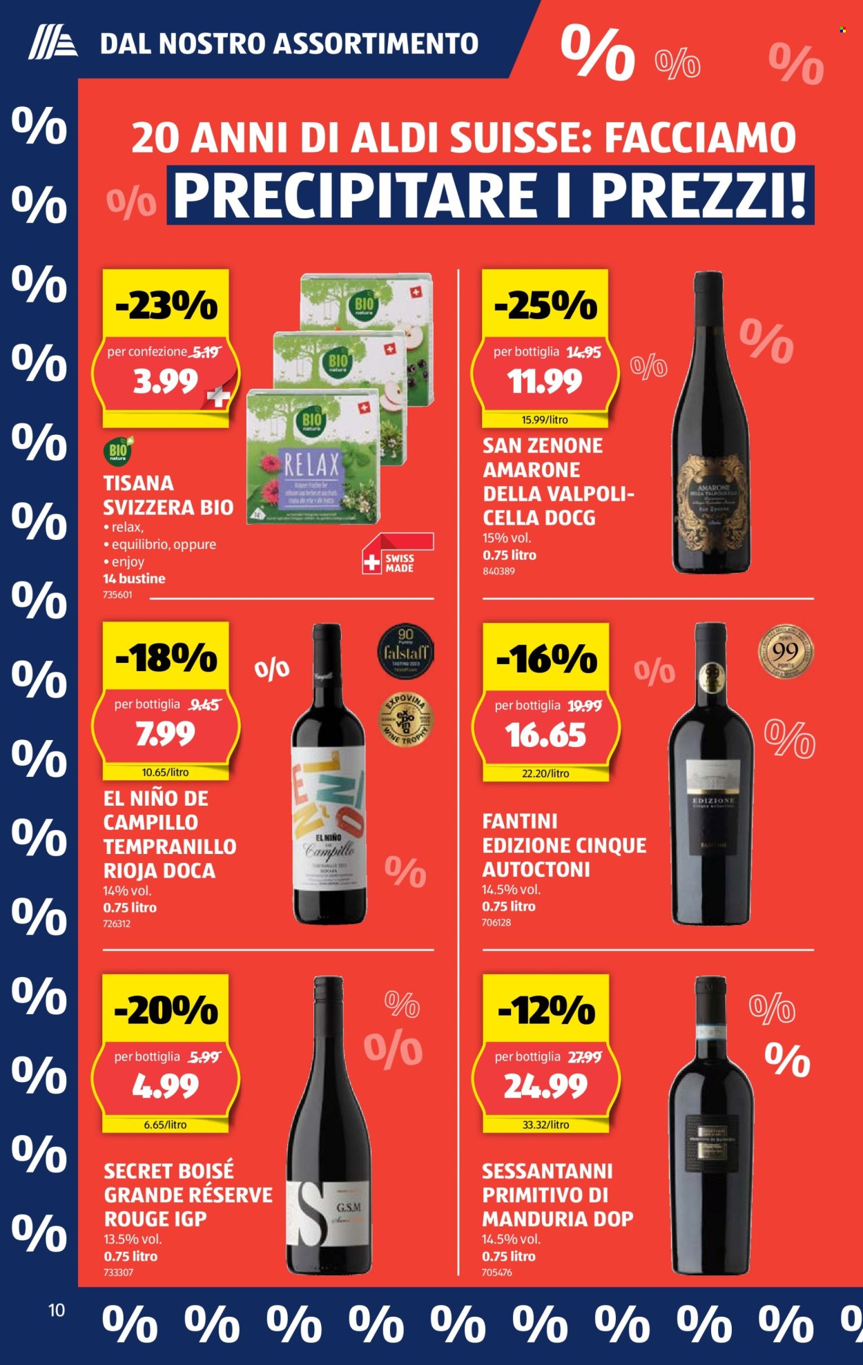 Volantino Aldi - 19.6.2025 - 25.6.2025. Pagina 10