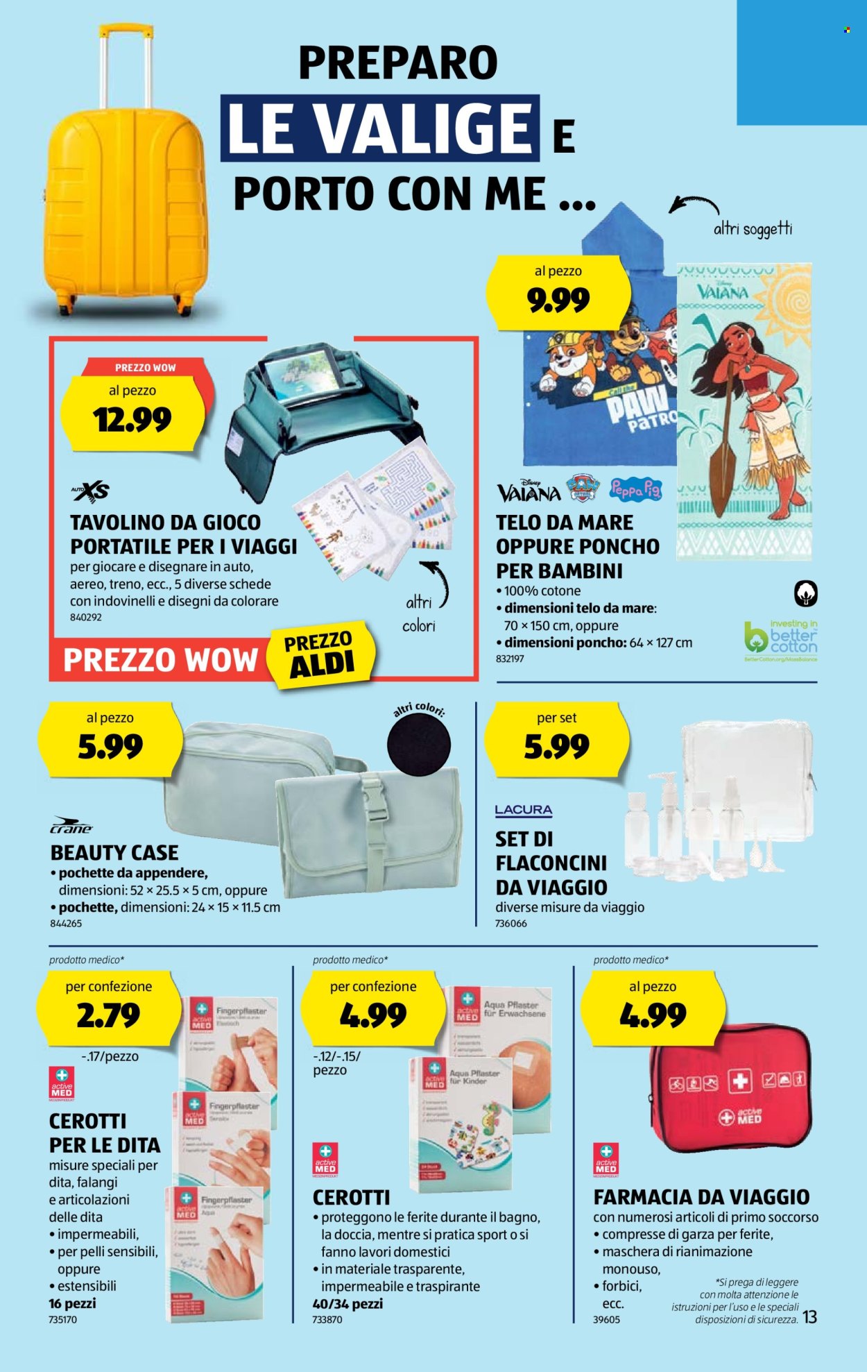Volantino Aldi - 19.6.2025 - 25.6.2025. Pagina 13