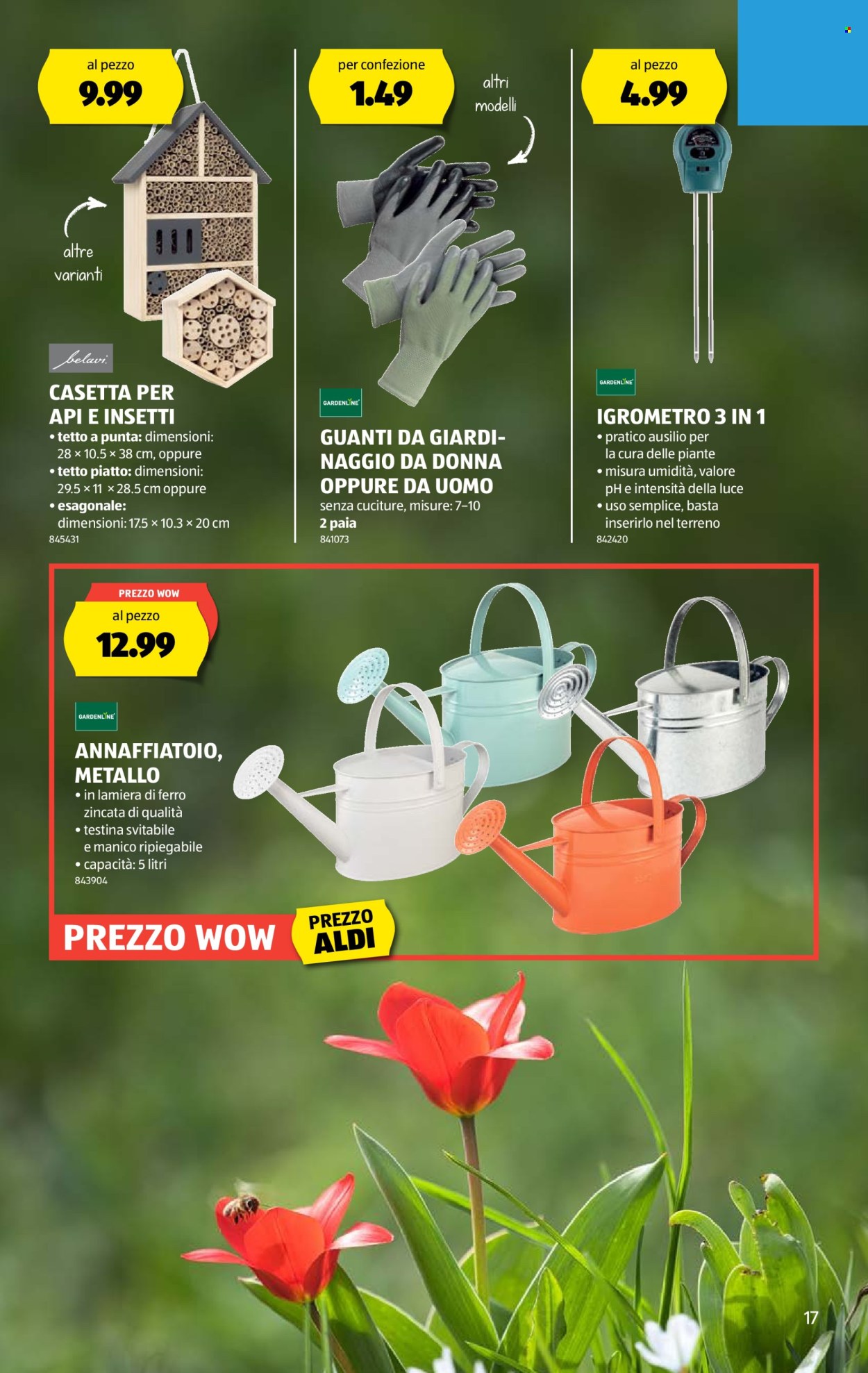Volantino Aldi - 19.6.2025 - 25.6.2025. Pagina 17