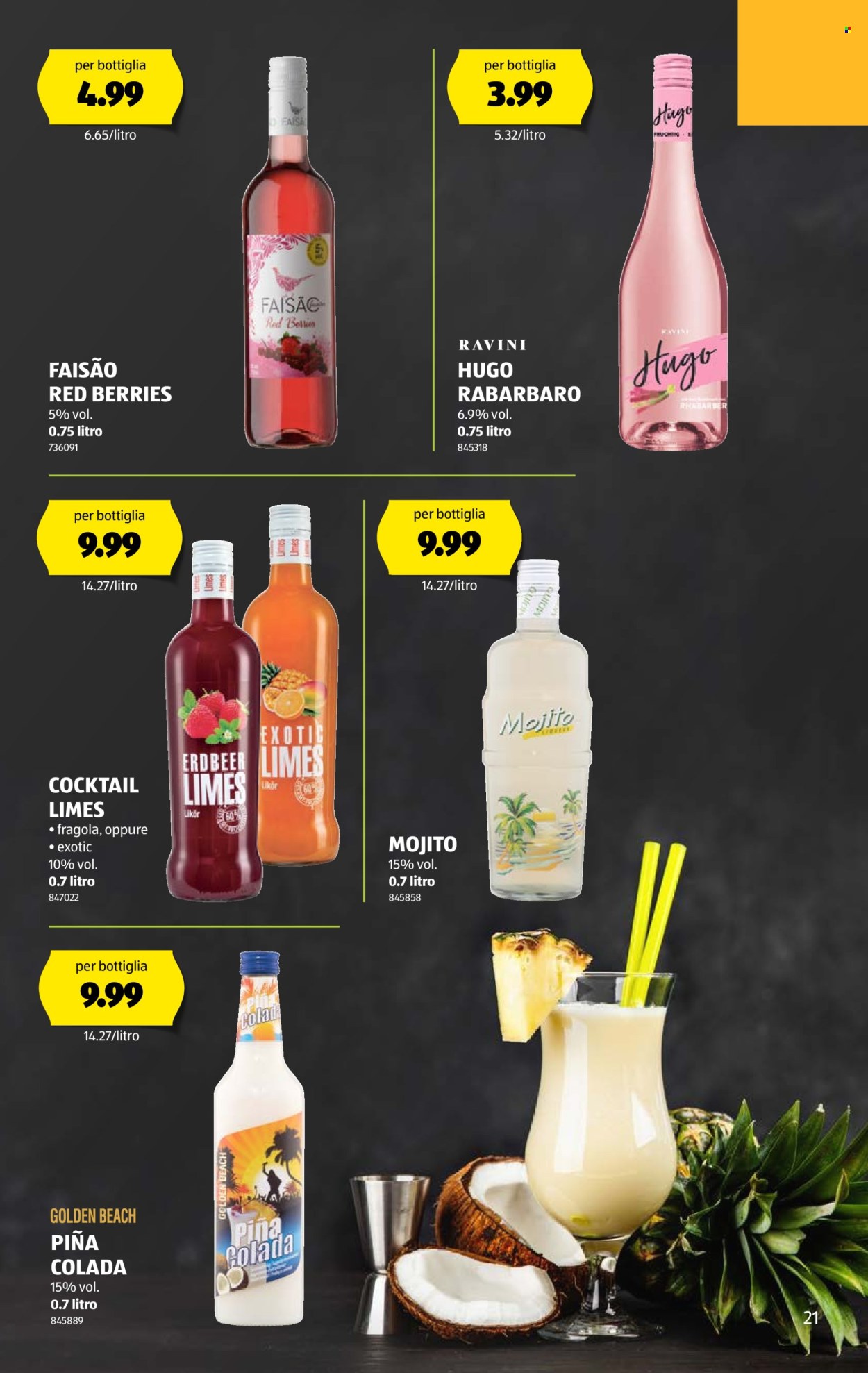 Volantino Aldi - 19.6.2025 - 25.6.2025. Pagina 21