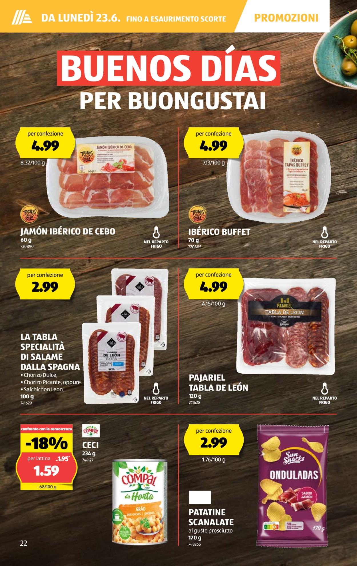 Volantino Aldi - 19.6.2025 - 25.6.2025. Pagina 22