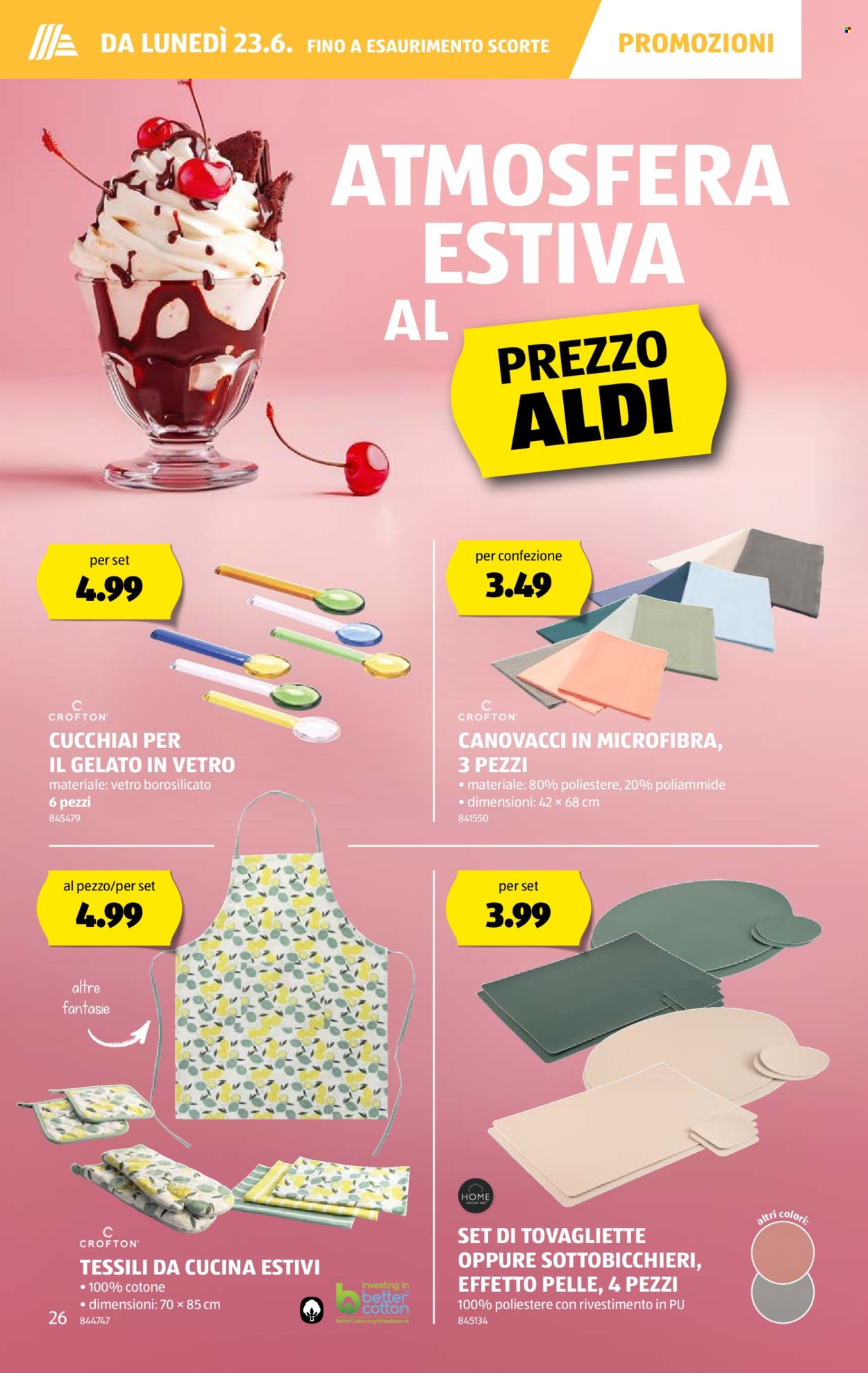 Volantino Aldi - 19.6.2025 - 25.6.2025. Pagina 26