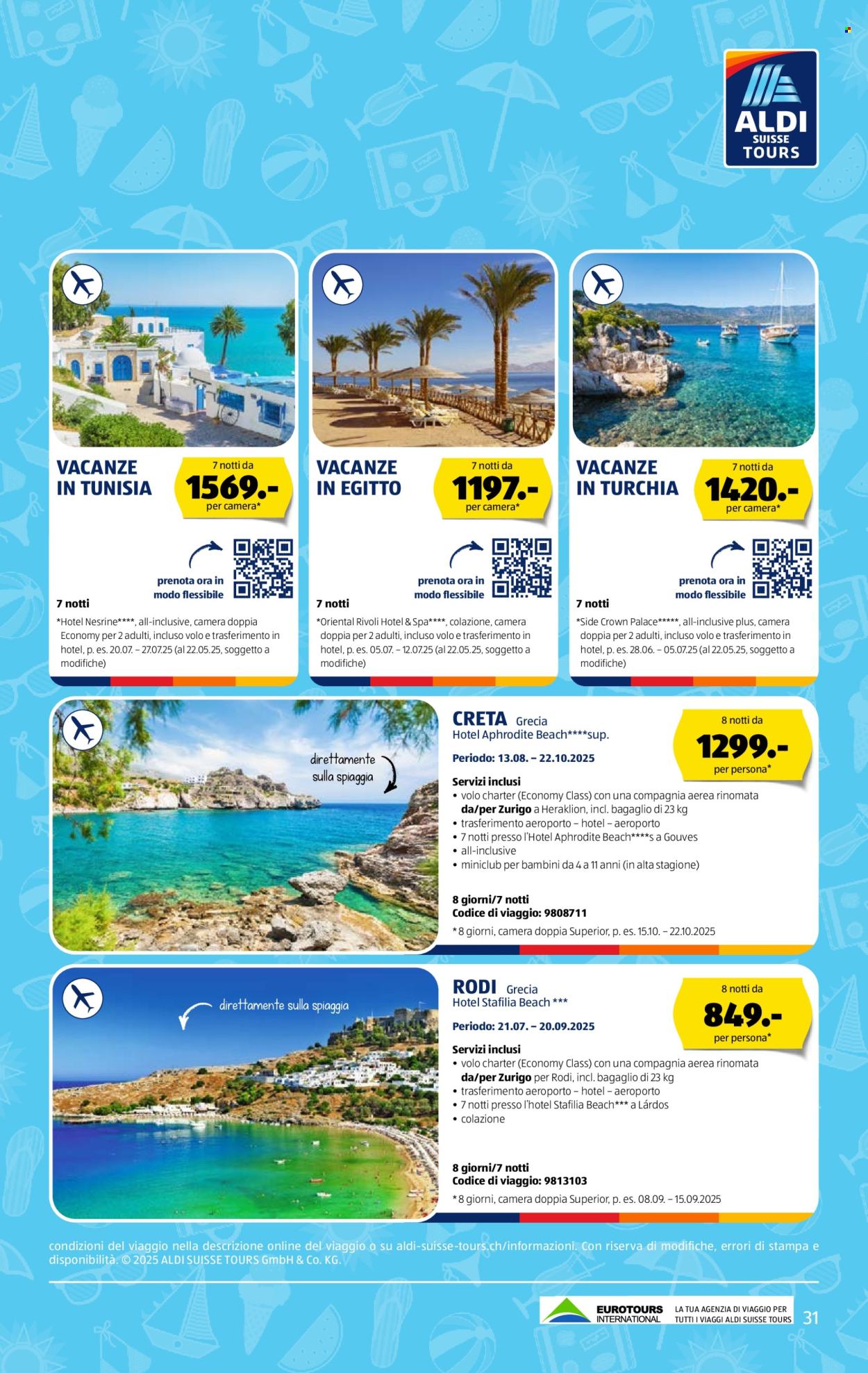 Volantino Aldi - 19.6.2025 - 25.6.2025. Pagina 31