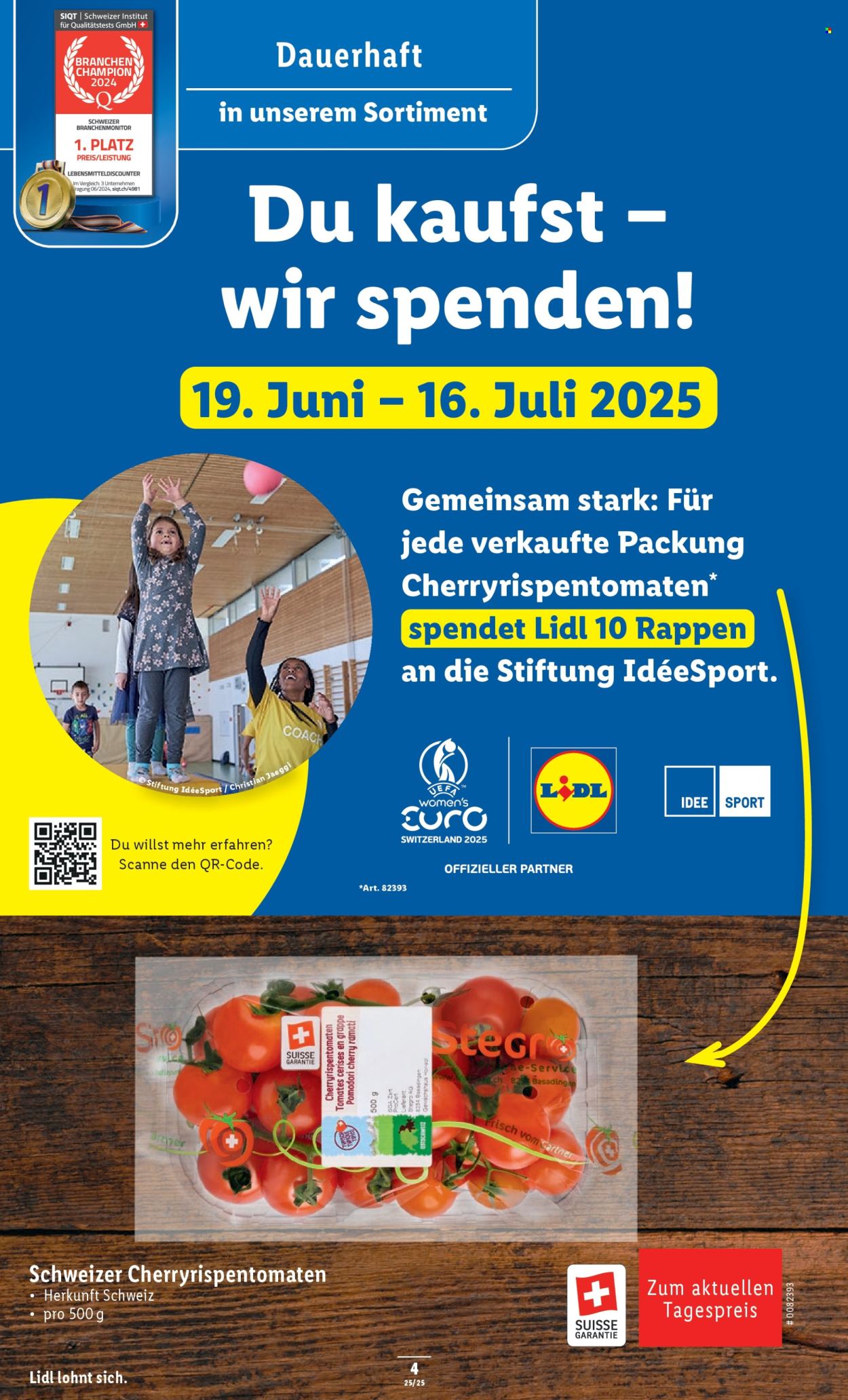 Prospekt Lidl - 19.6.2025 - 25.6.2025. Seite 4