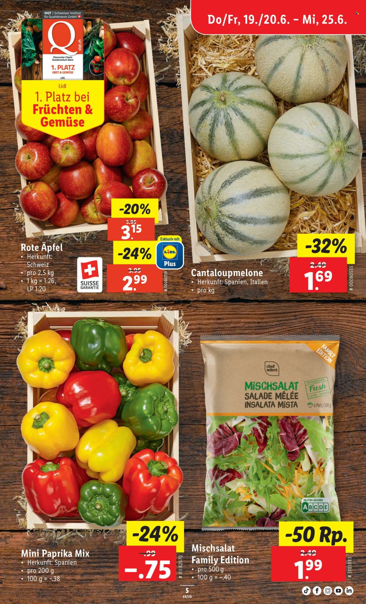 Prospekt Lidl - 19.6.2025 - 25.6.2025. Seite 5