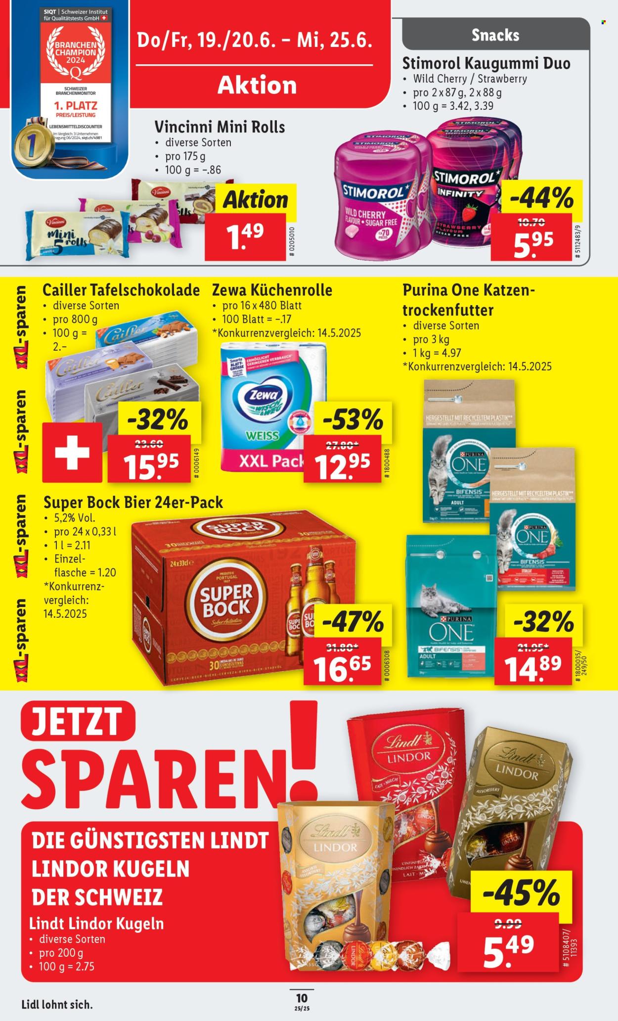 Prospekt Lidl - 19.6.2025 - 25.6.2025. Seite 10