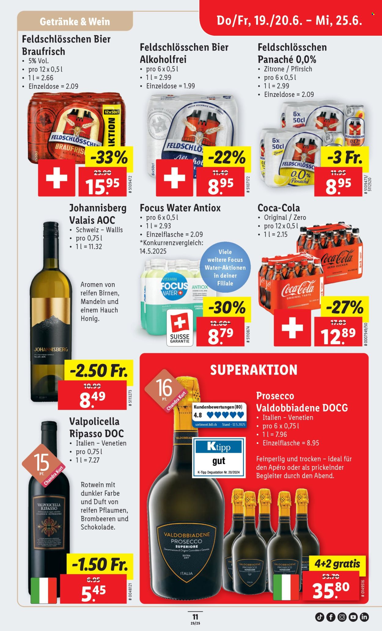 Prospekt Lidl - 19.6.2025 - 25.6.2025. Seite 11