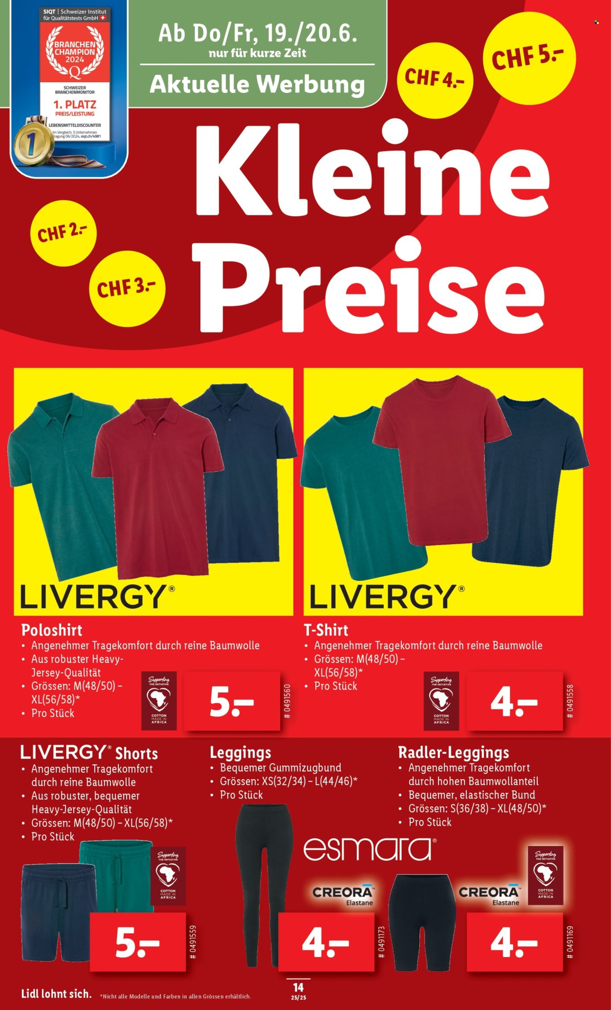 Prospekt Lidl - 19.6.2025 - 25.6.2025. Seite 14