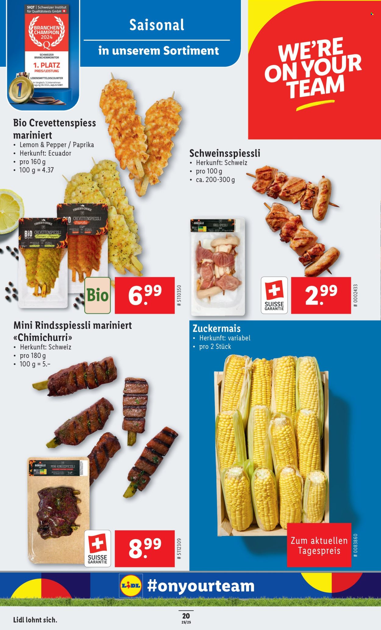 Prospekt Lidl - 19.6.2025 - 25.6.2025. Seite 20